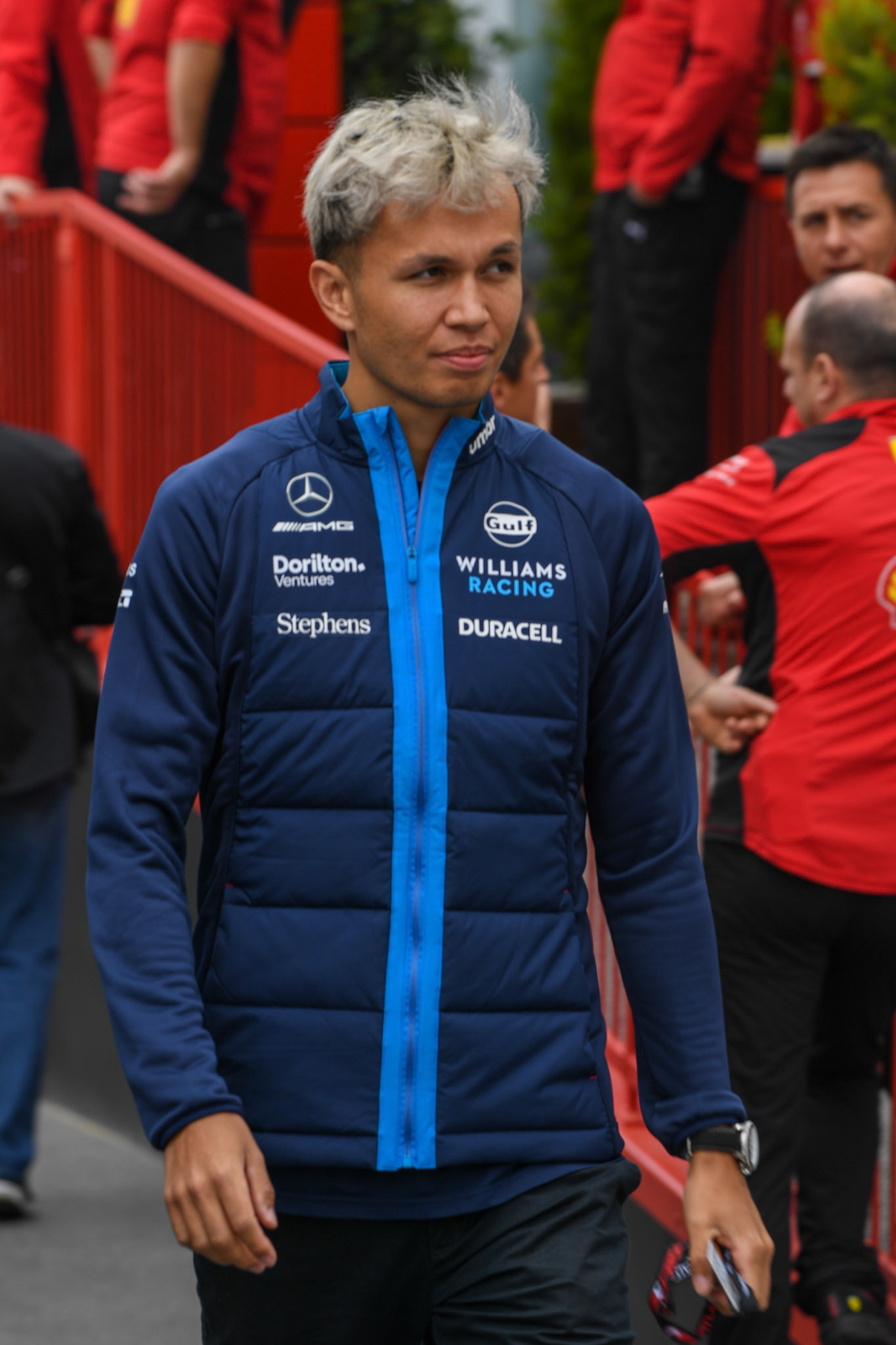 Alexander Albon (THA) Williams Racing; Formel 1 GP Baku Azerbaijan. Freitag 28.04.2023