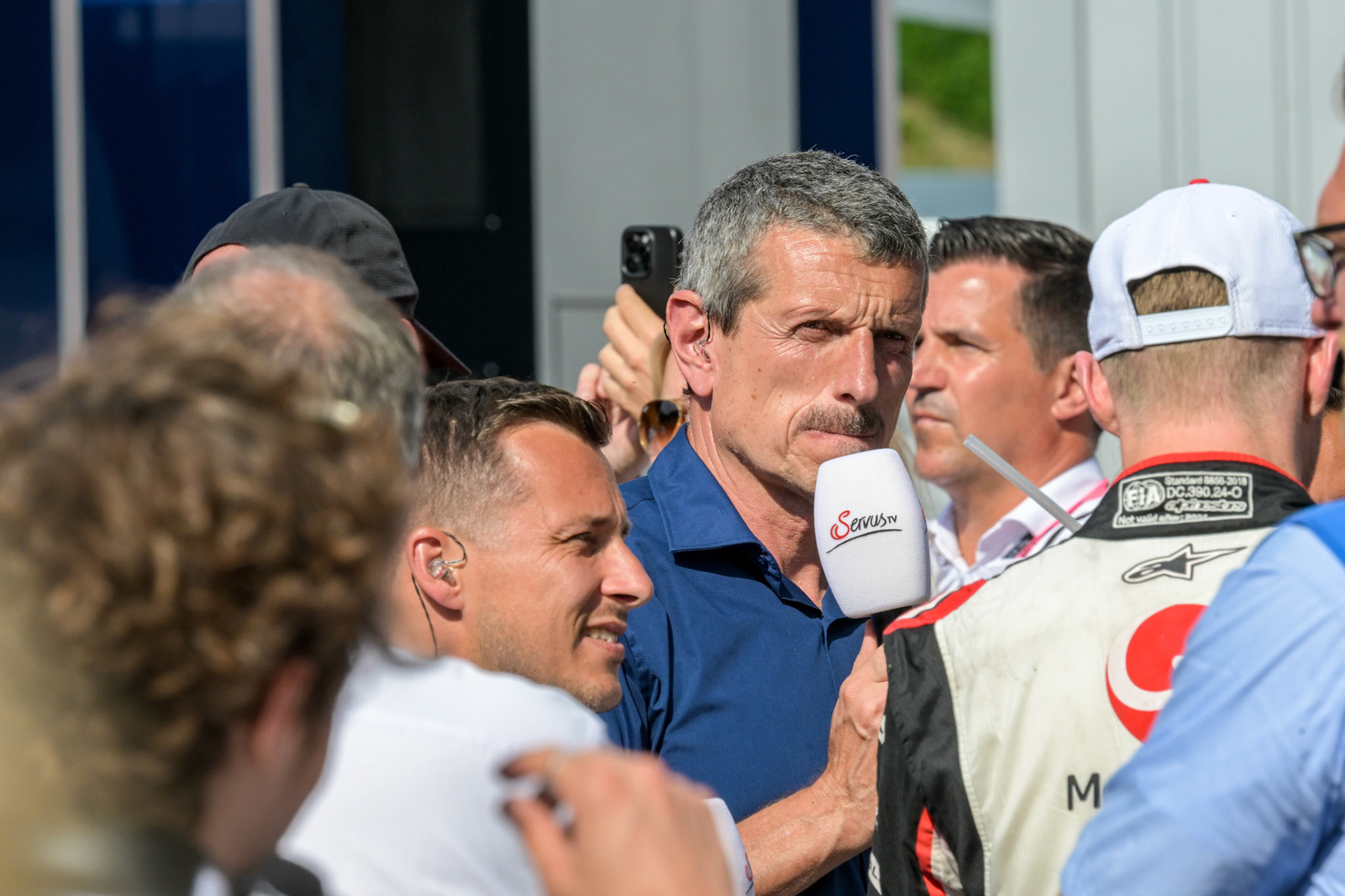 Günther Steiner;Formel 1 GP Austria / Österreich. Sonntag, 30.06.2024