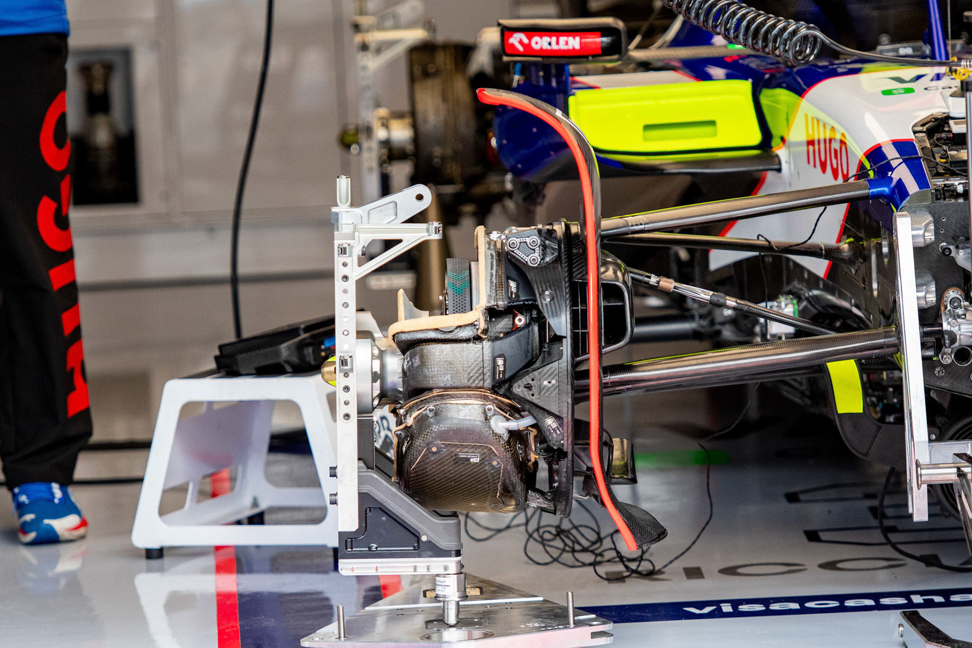 Visa Cash App RB Formula One Team;Formel 1 GP Austria / Österreich. Donnerstag, 27.06.2024