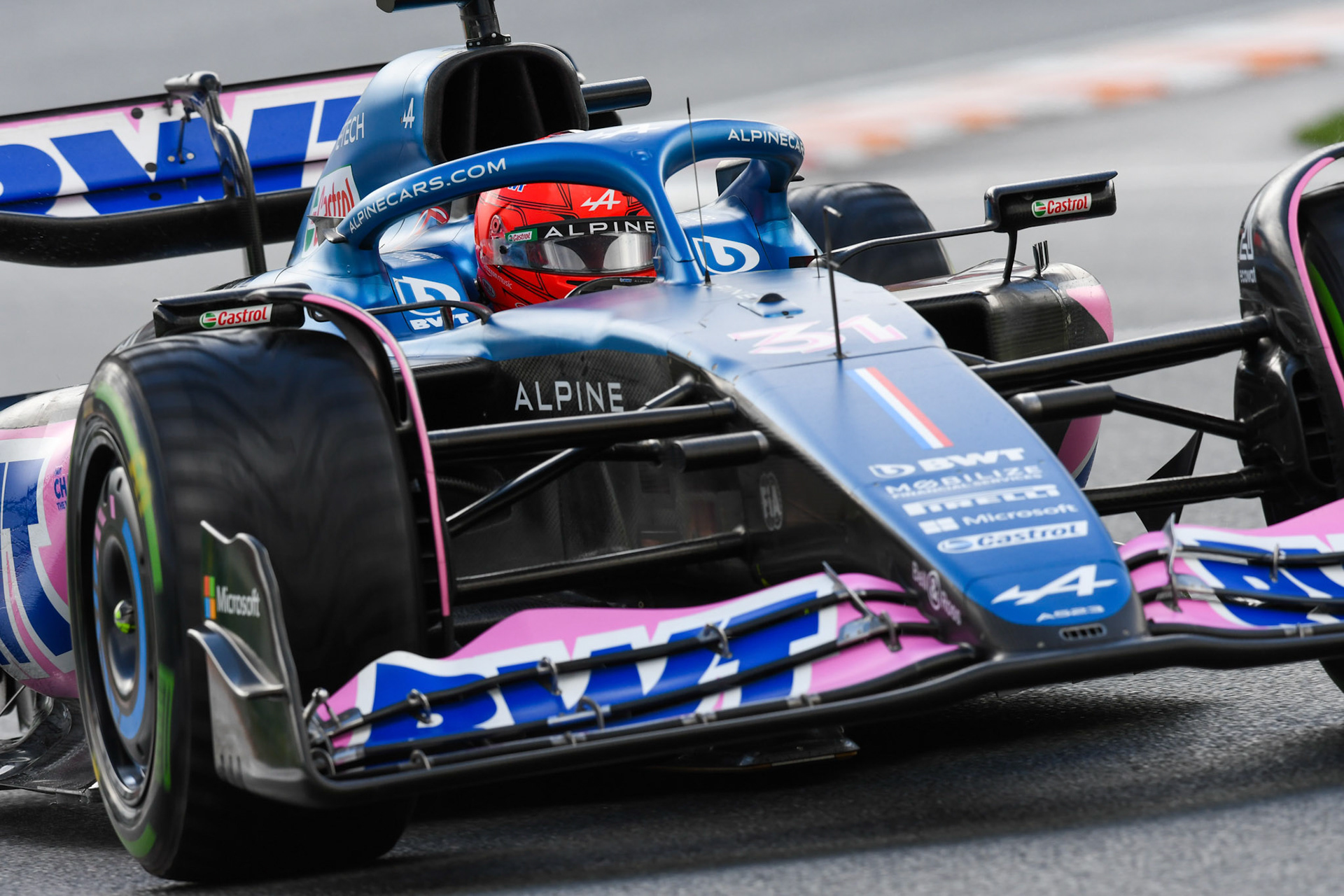 Esteban Ocon (FRA) Alpine F1 Team; Formel 1 GP Holland / Zandvoort. Samstag, 26.08.2023