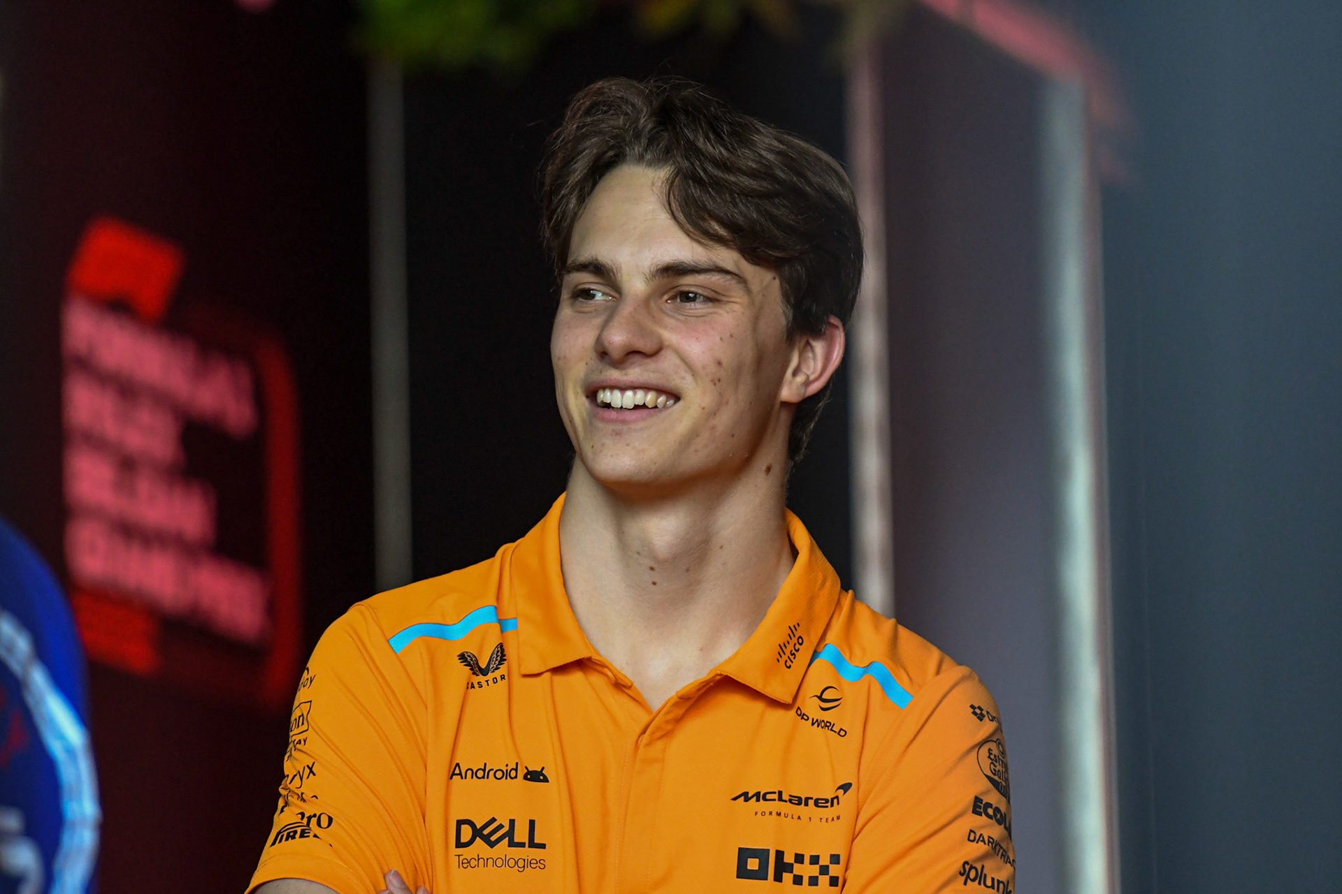 Oscar Piastri #81, McLaren Formula 1 Team;Formel 1 GP Spa / Belgien. Donnerstag, 25.07.2024