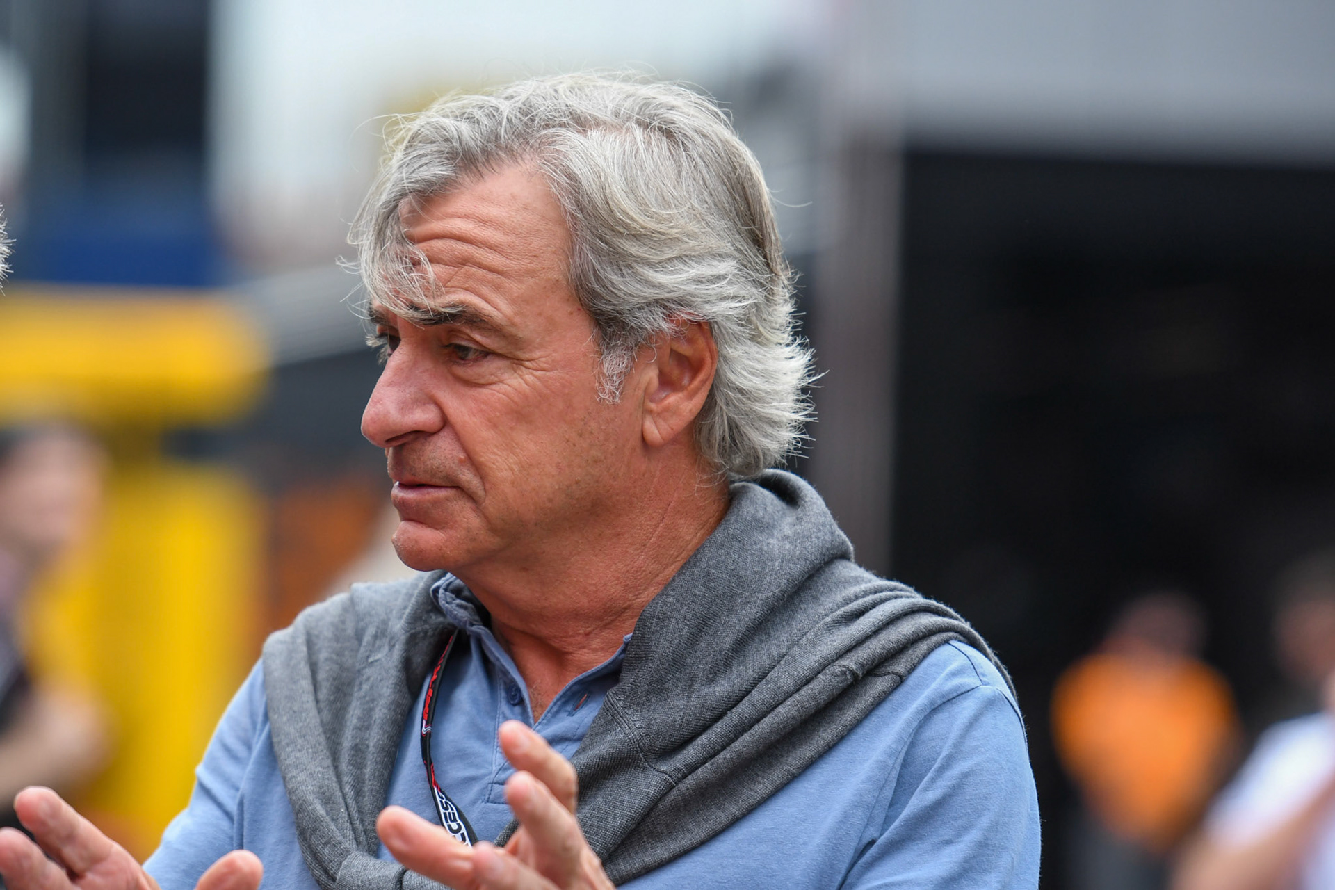 Carlos Sainz Senior; Formel 1 GP Barcelona. Donnerstag 01.06.2023