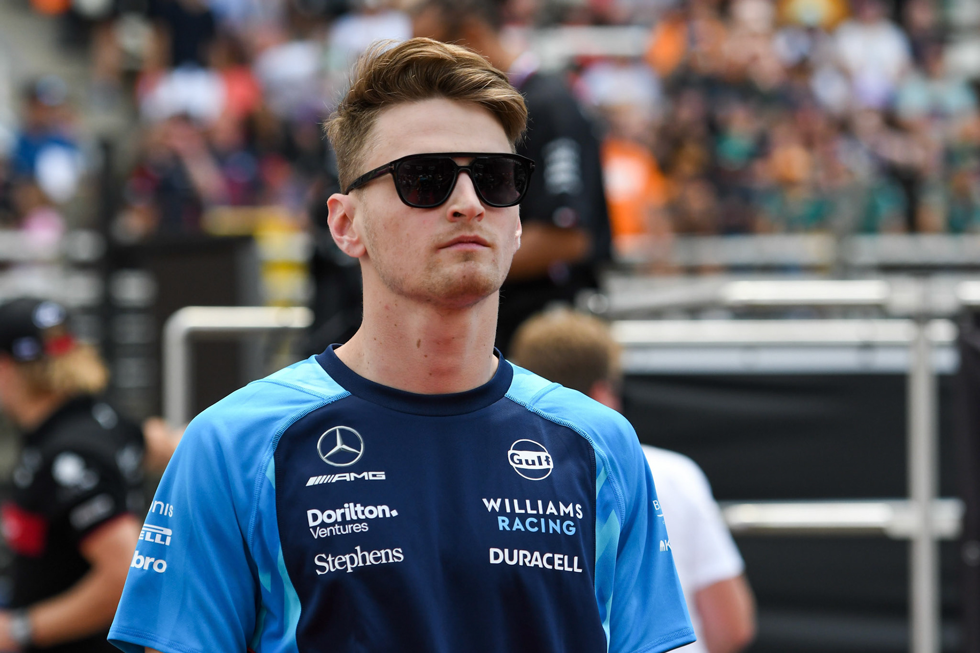 Logan Sargeant (USA) Williams Racing;Formel 1 GP Barcelona. Sonntag 04.06.2023