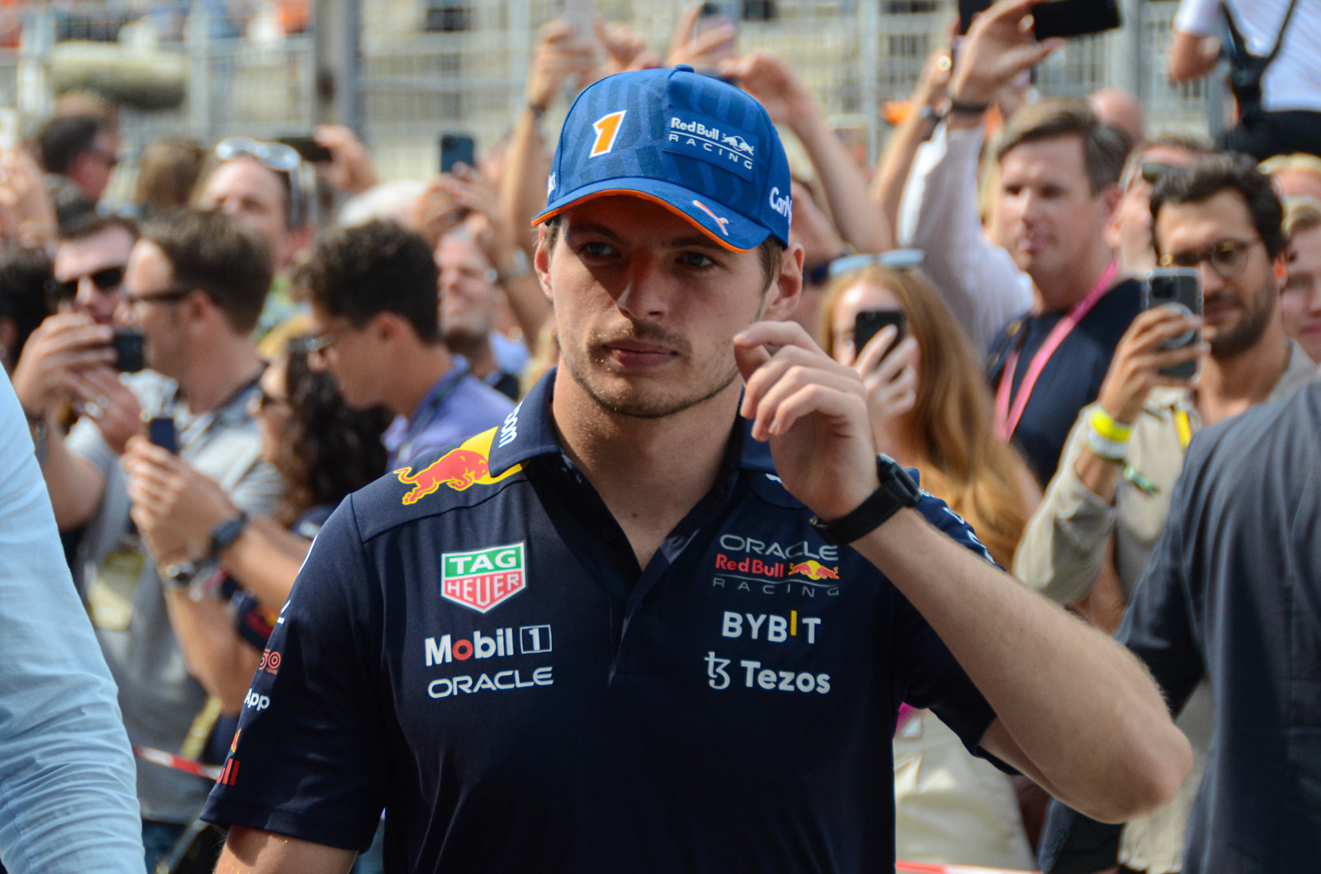 Max Verstappen (NED) Red Bull Racing; Formel 1 GP Holland Zandvoort, Sonntag, 04.09.2022