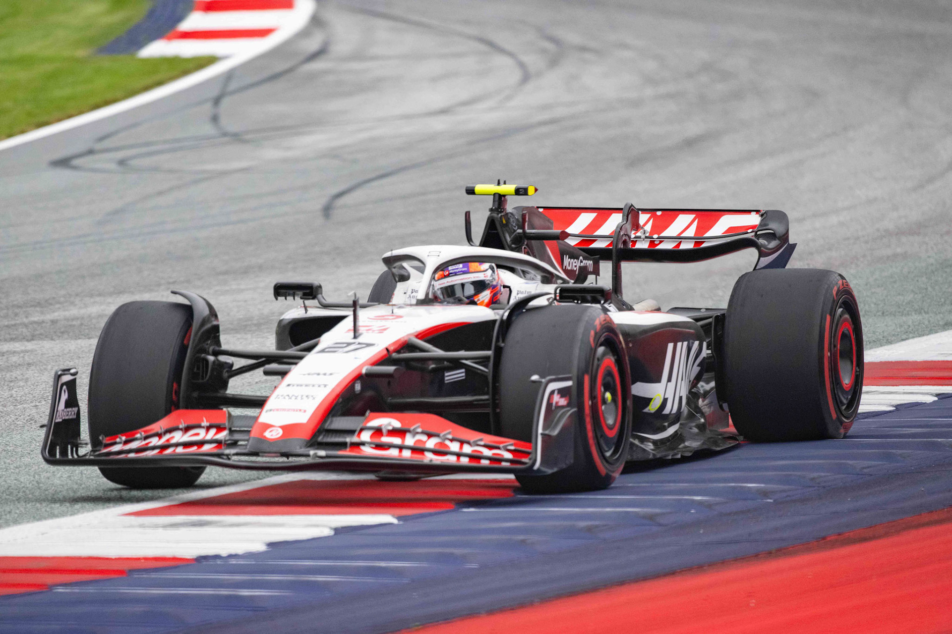 Nico Hülkenberg (GER) Haas F1 Team; Formel 1 GP Austria / Österreich. Samstag, 01.07.2023