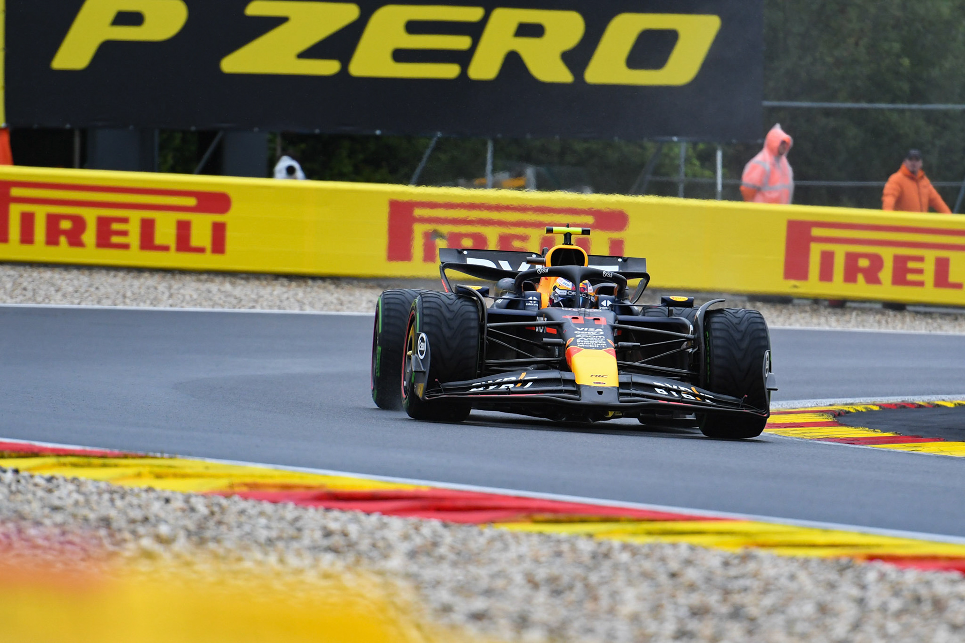 Sergio Perez #11, Oracle Red Bull Racing;Formel 1 GP Spa / Belgien. Samstag, 27.07.2024