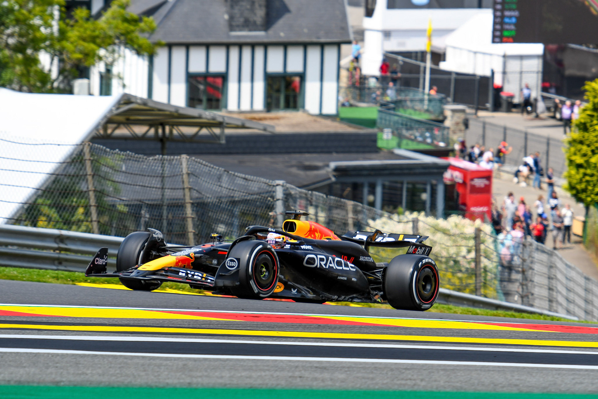 Max Verstappen #1, Oracle Red Bull Racing;Formel 1 GP Spa / Belgien. Freitag, 26.07.2024