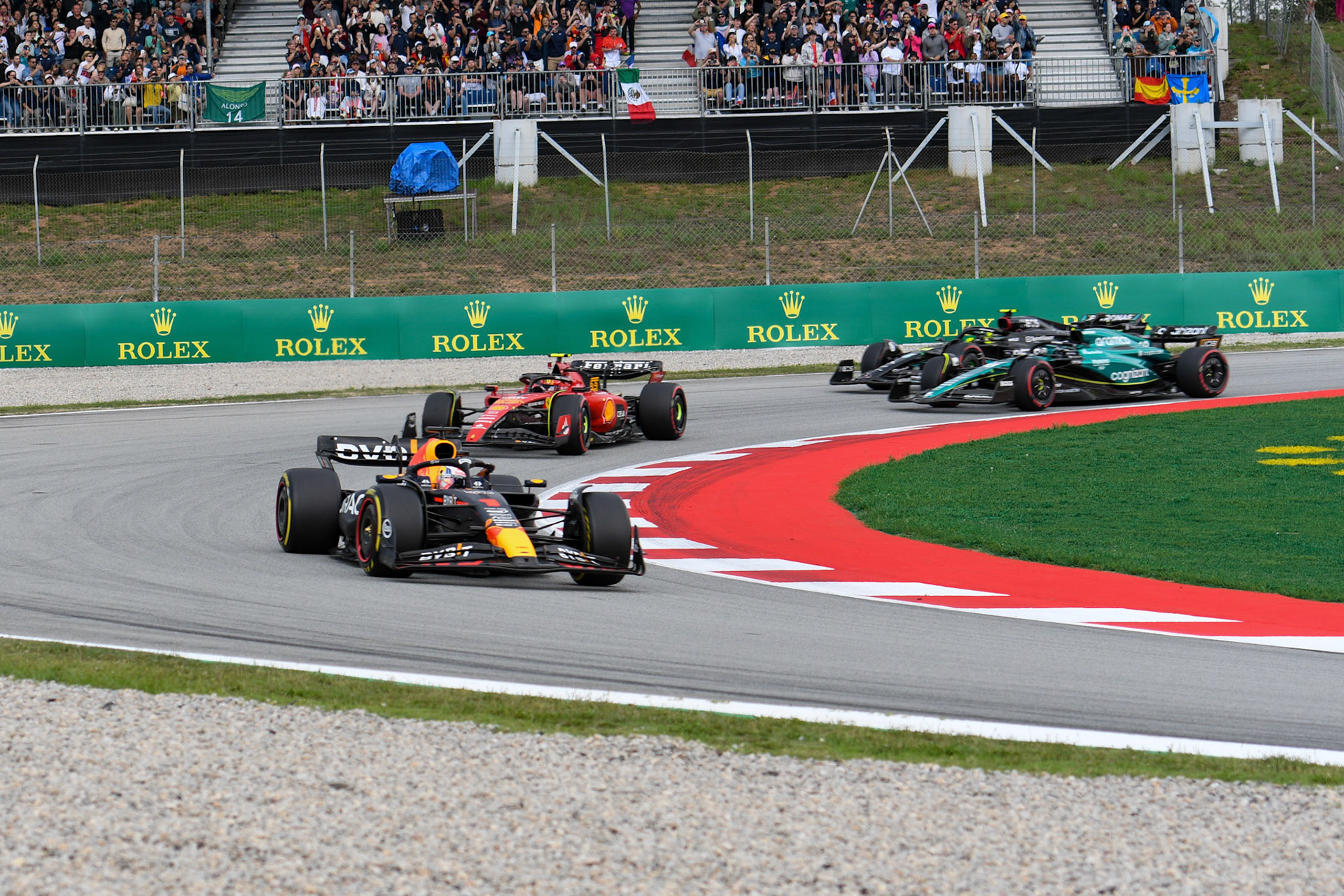 Max Verstappen (NED) Red Bull Racing;Formel 1 GP Barcelona. Sonntag 04.06.2023