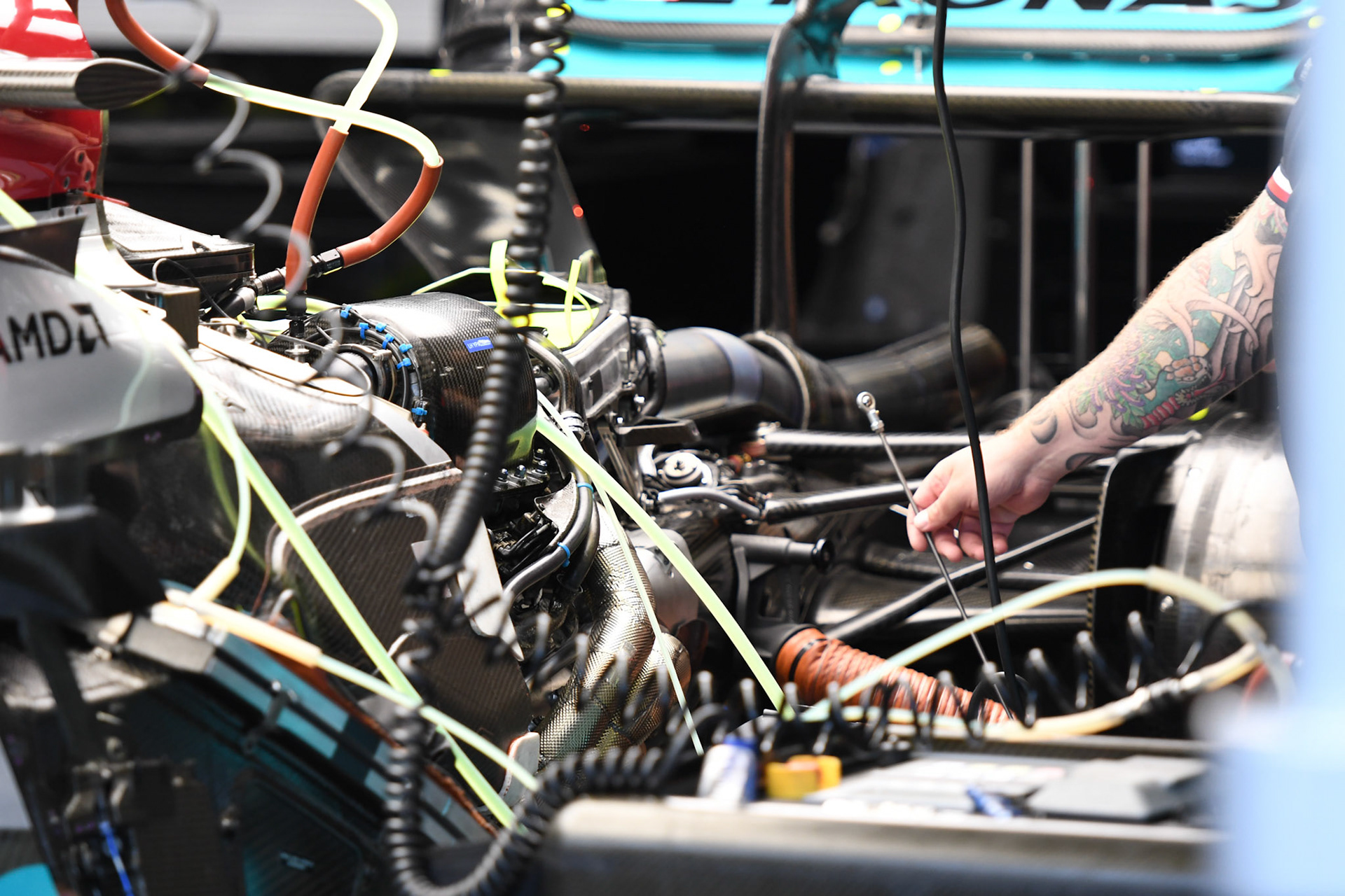 Merceds AMG Petronas F1 Team; Formel 1 GP Belgien. Freitag, 26.08.2022