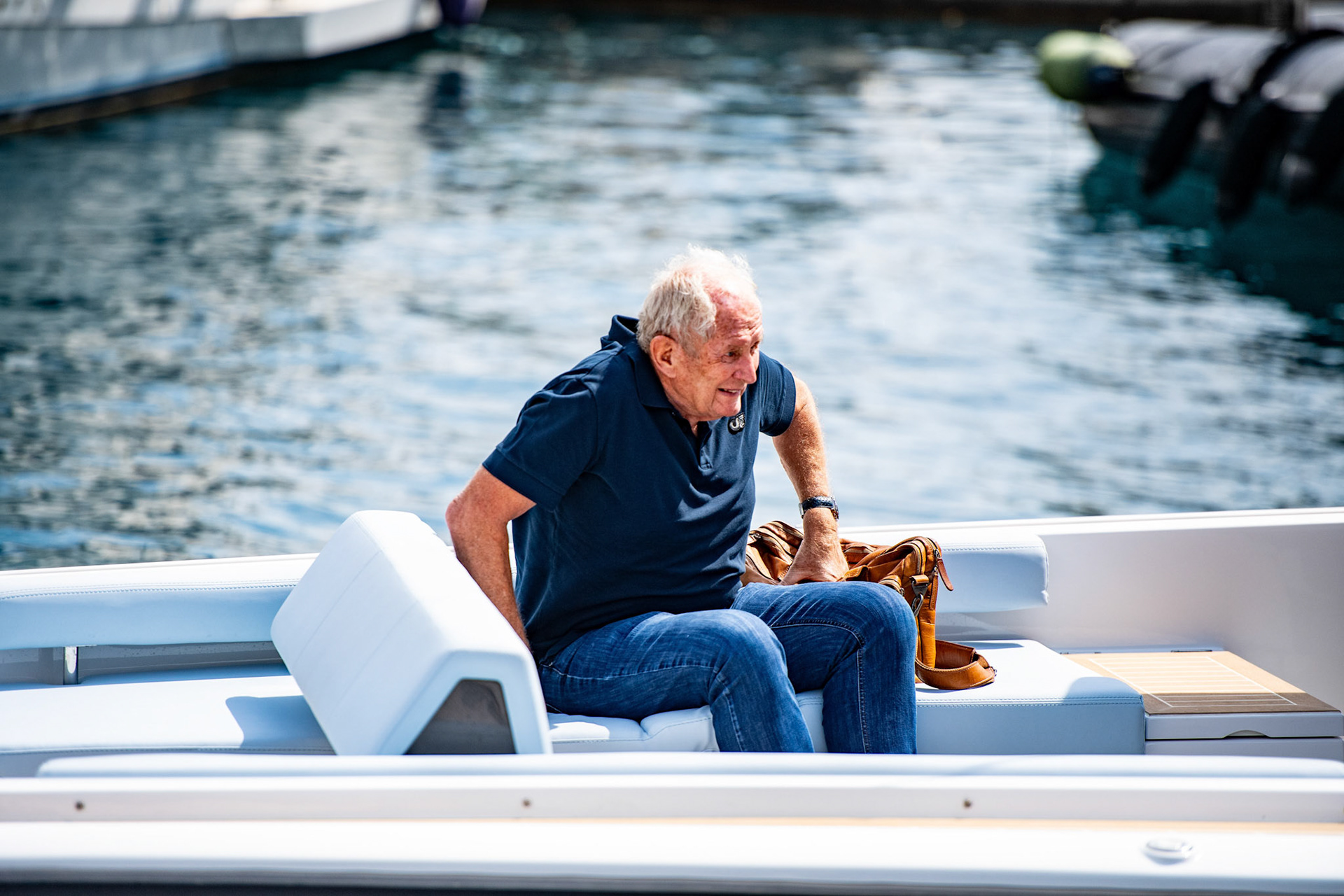 Dr. Helmut Marko, Oracle Red Bull Racing; Formel1 GP Monaco Donnerstag, 23.05.2024