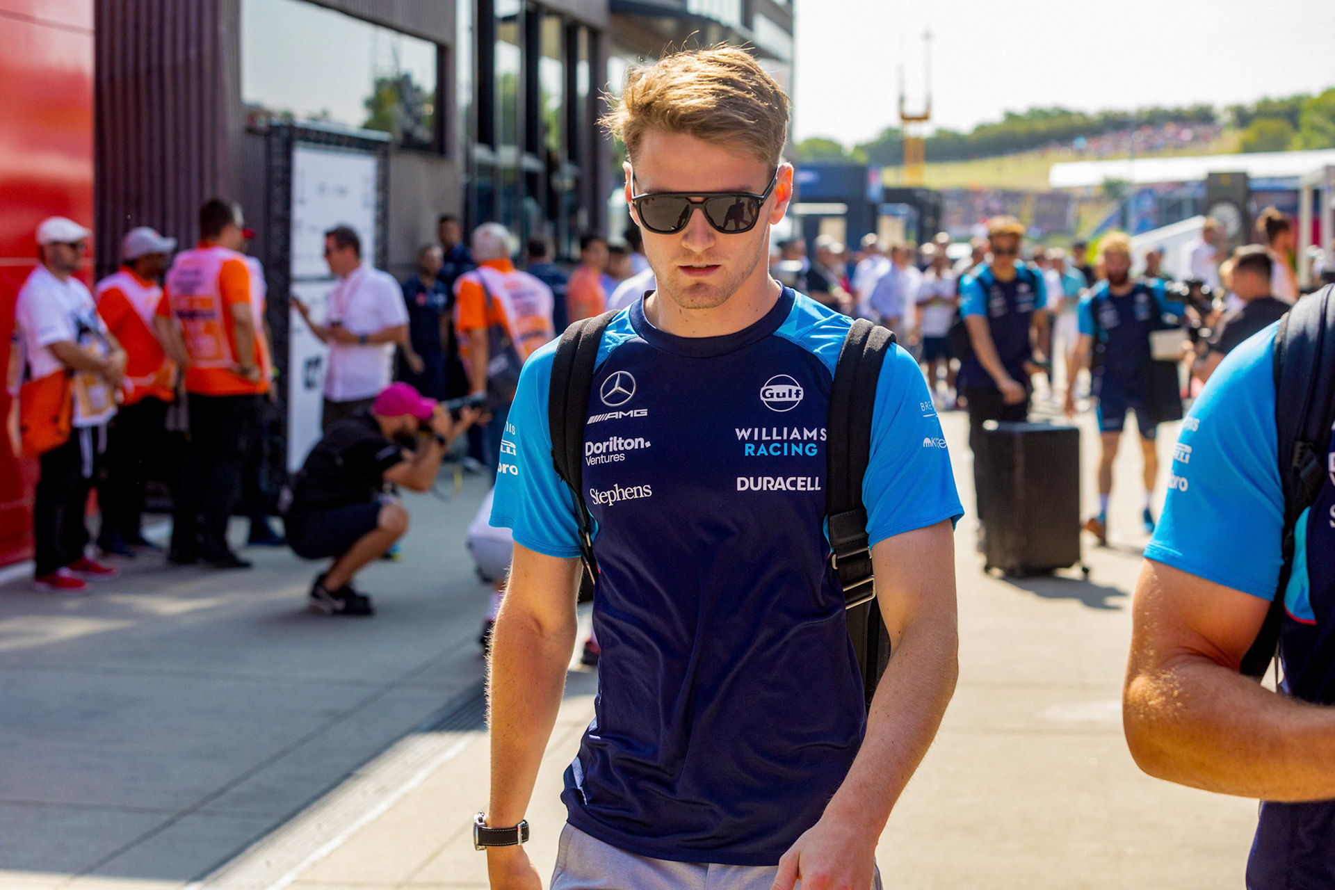 Logan Sargeant (USA) Williams Racing;Formel 1 GP Budapest / Ungarn. Sonntag, 23.07.2023