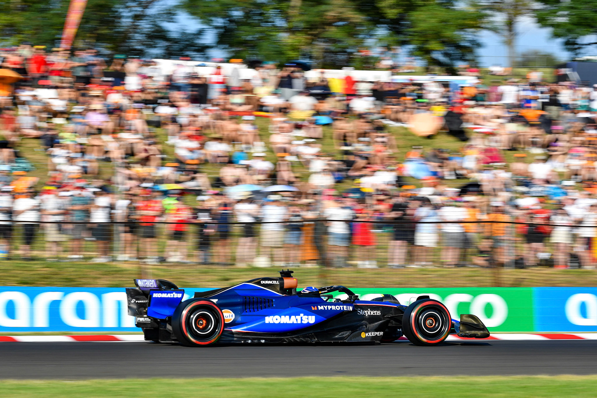 Alexander Albon #23, Williams Racing;Formel 1 Budapest / Ungarn, 20.07.2024