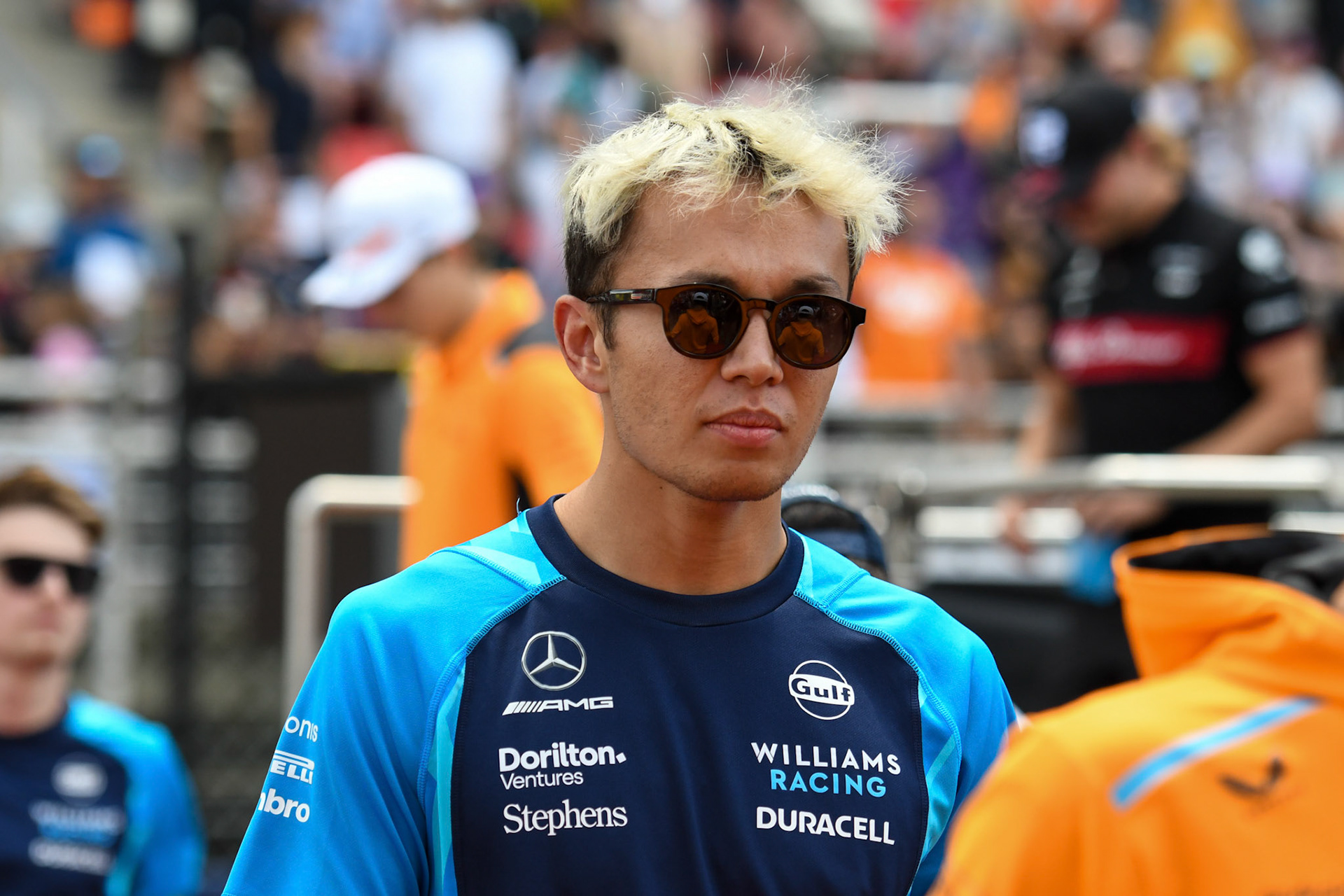 Alexander Albon (THA) Williams Racing;Formel 1 GP Barcelona. Sonntag 04.06.2023