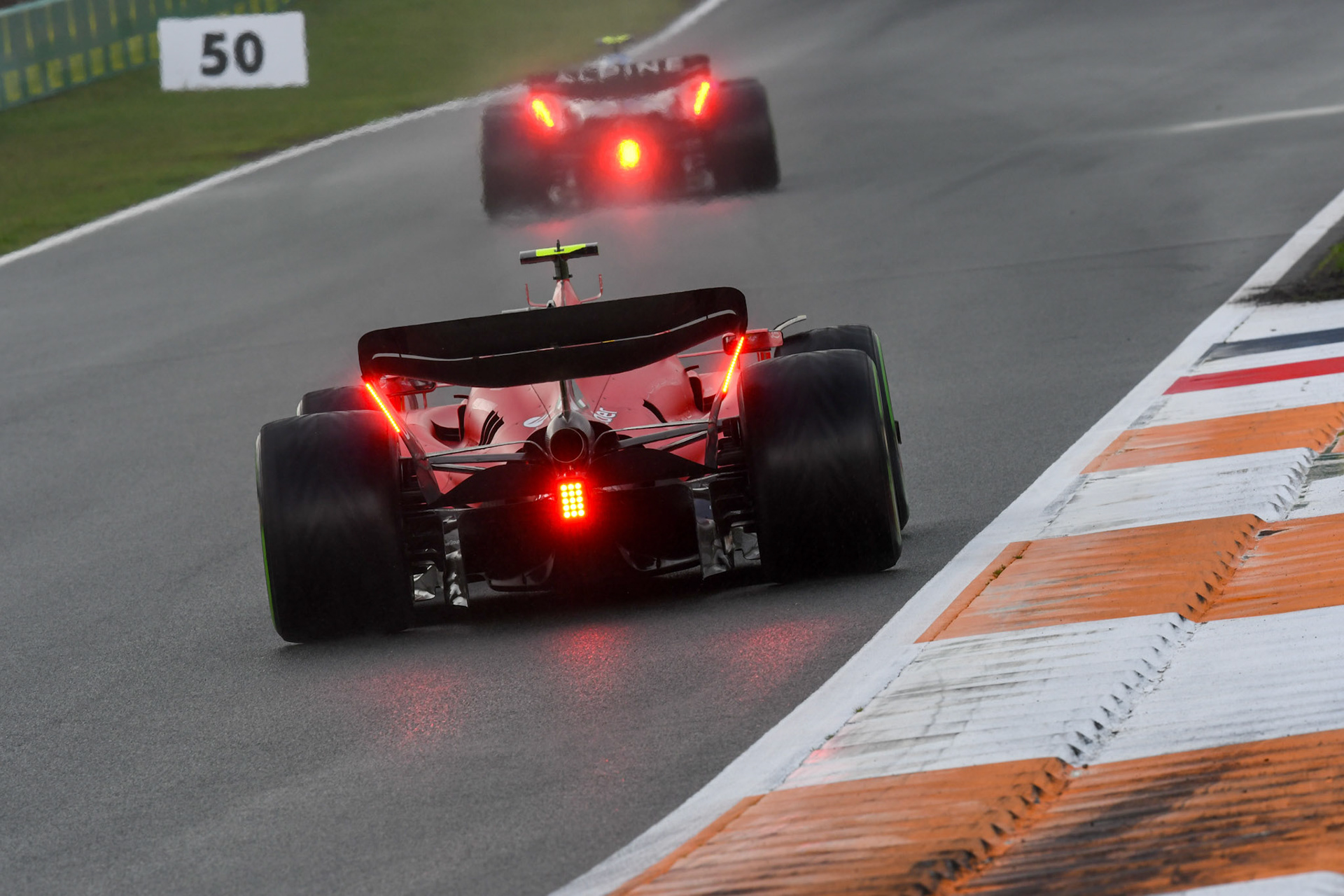 Carlos Sainz (ESP) Scuderia Ferrari; Formel 1 GP Holland / Zandvoort. Samstag, 26.08.2023