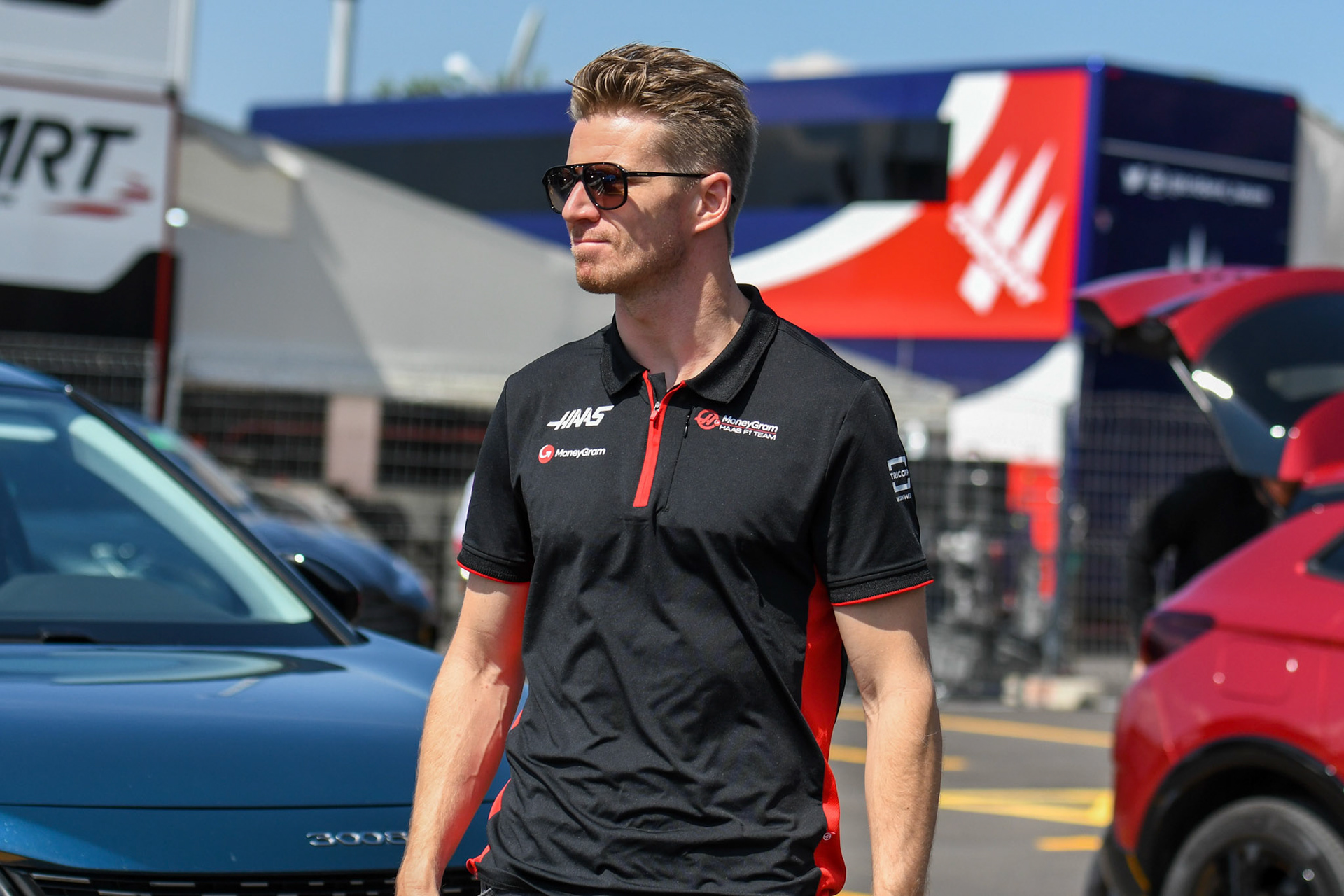 Nico Hülkenberg (GER) Haas F1 Team; Formel 1 GP Barcelona. Freitag 02.06.2023