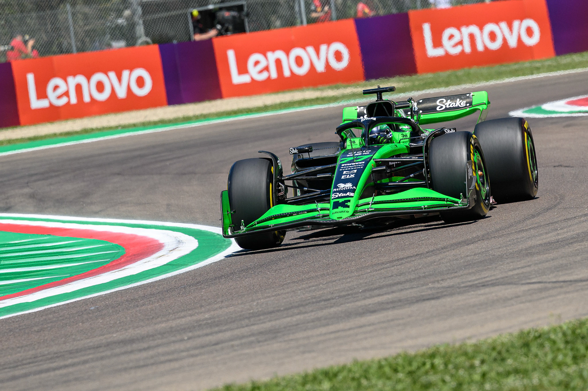 Valtteri Bottas #77, Stake F1 Team Kick Sauber; F1 GP Imola / Italien Freitag, 17.05.2024