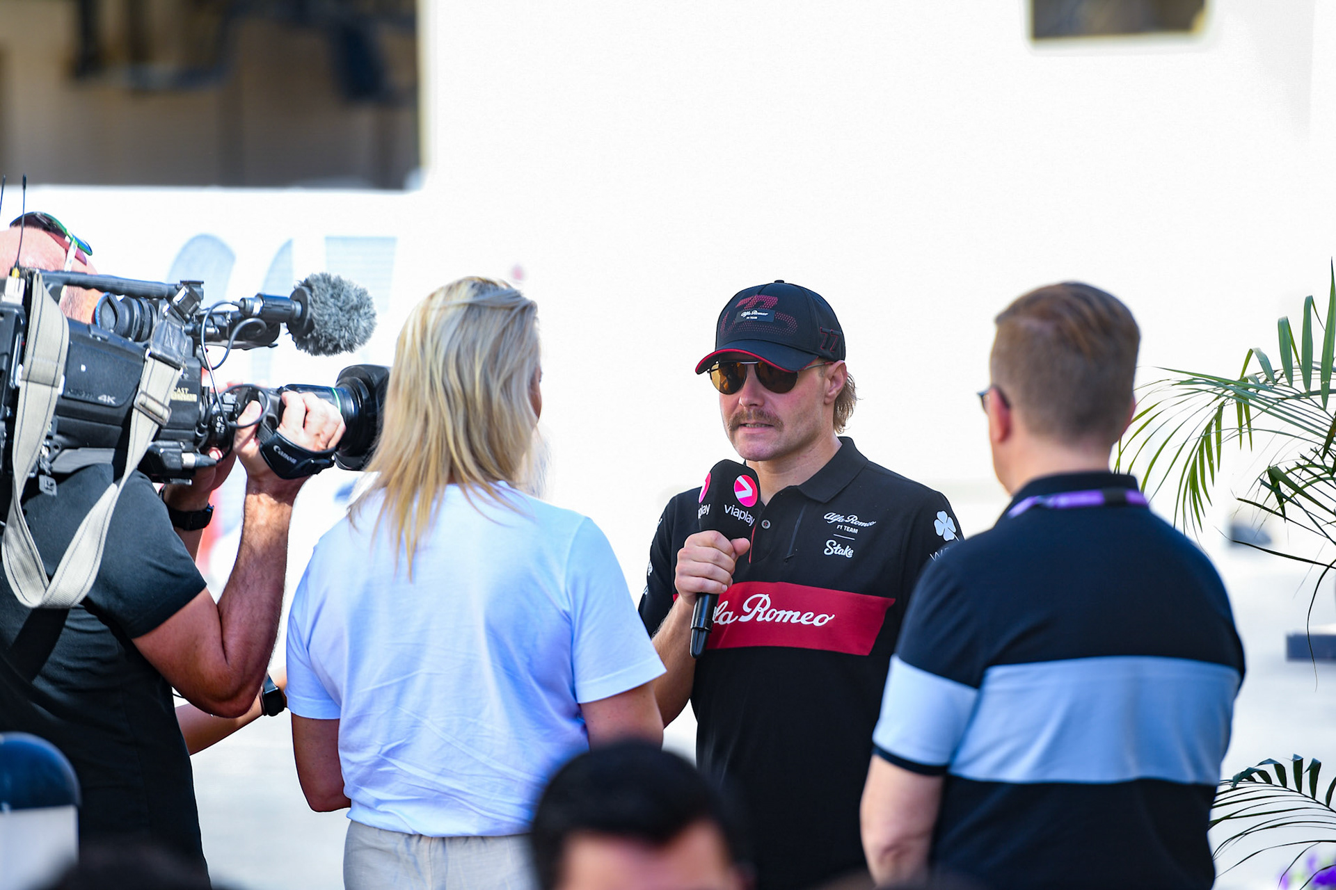 Valtteri Bottas (FIN) Alfa Romeo F1 Team;Formel 1 GP Abu Dhabi. Donnerstag 23.11.2023