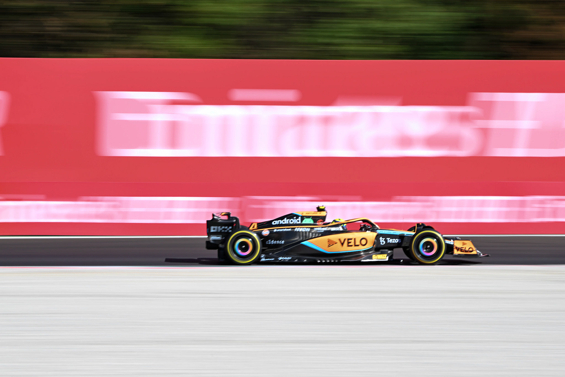 Lando Norris (GBR) McLaren; Formel 1 GP Italien Monza, Sonntag, 11.09.2022