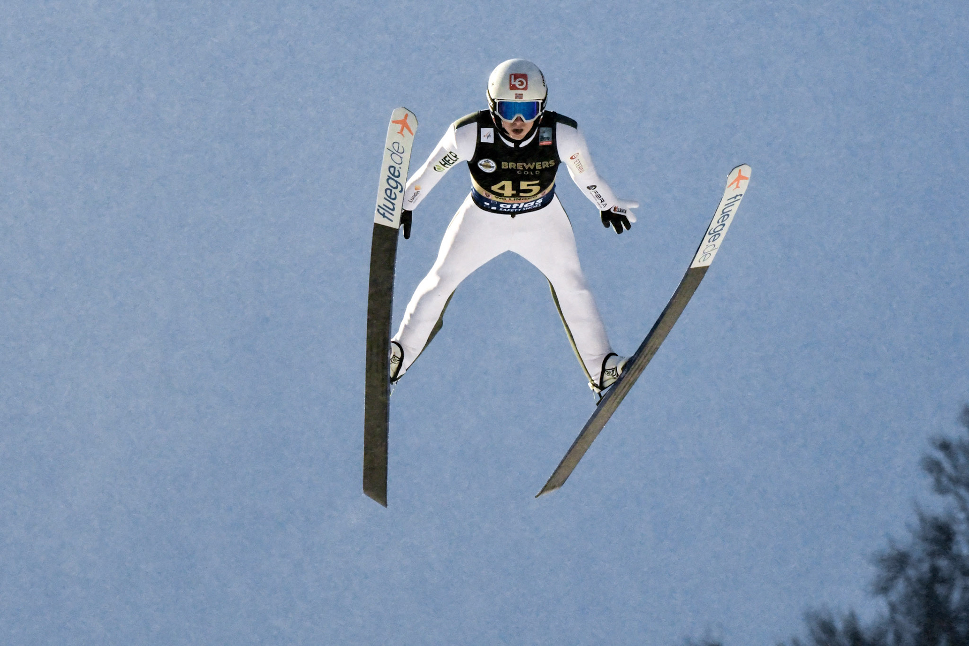 Halvor Egner Granerud (NOR) Asker Skiklubb; FIS Skisprung Weltcup 2022 Willingen am 29.01.2022