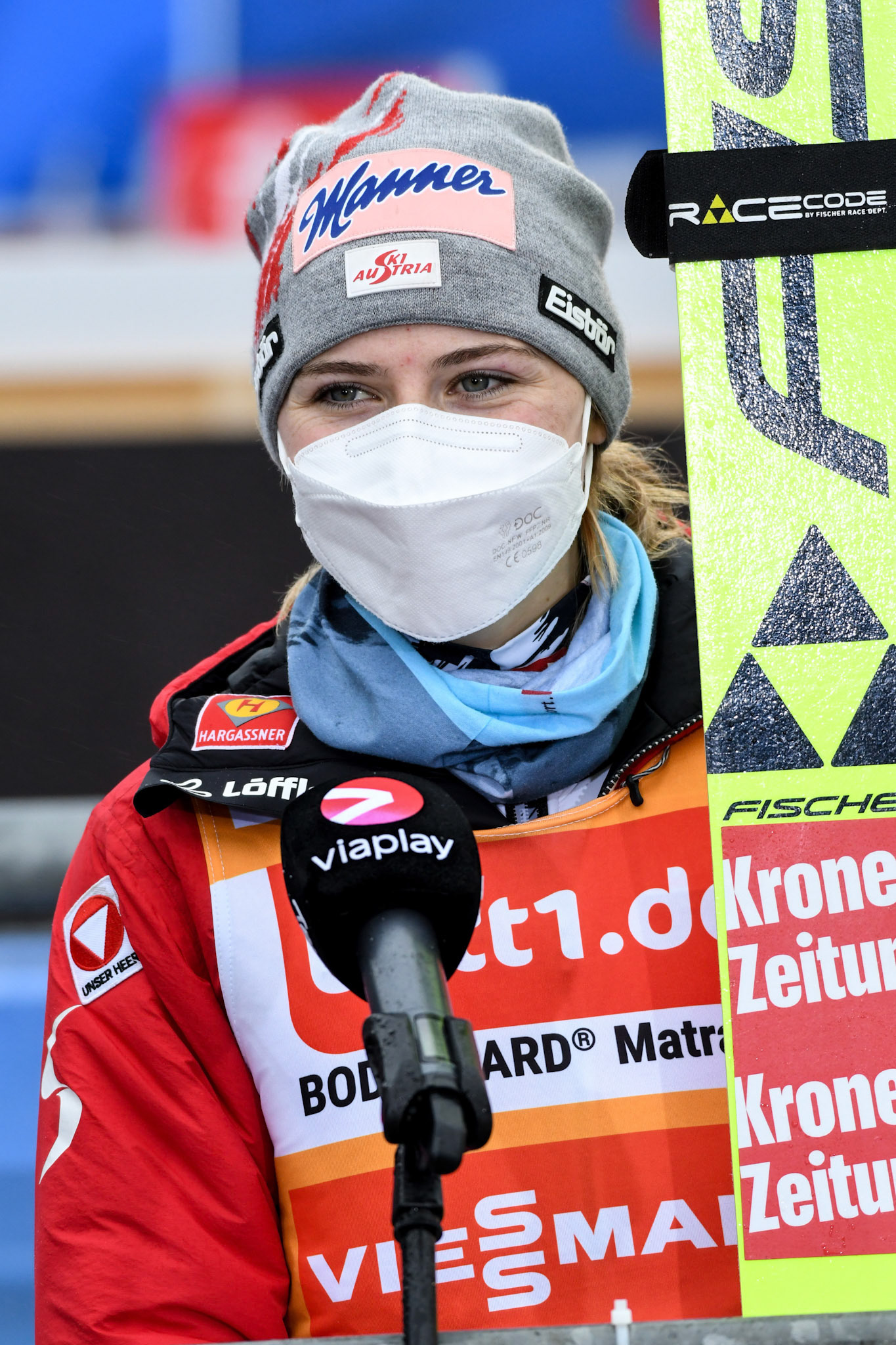 Marita Kramer (AUT) SK Saalfelden; FIS Skisprung Weltcup 2022 Willingen am 29.01.2022