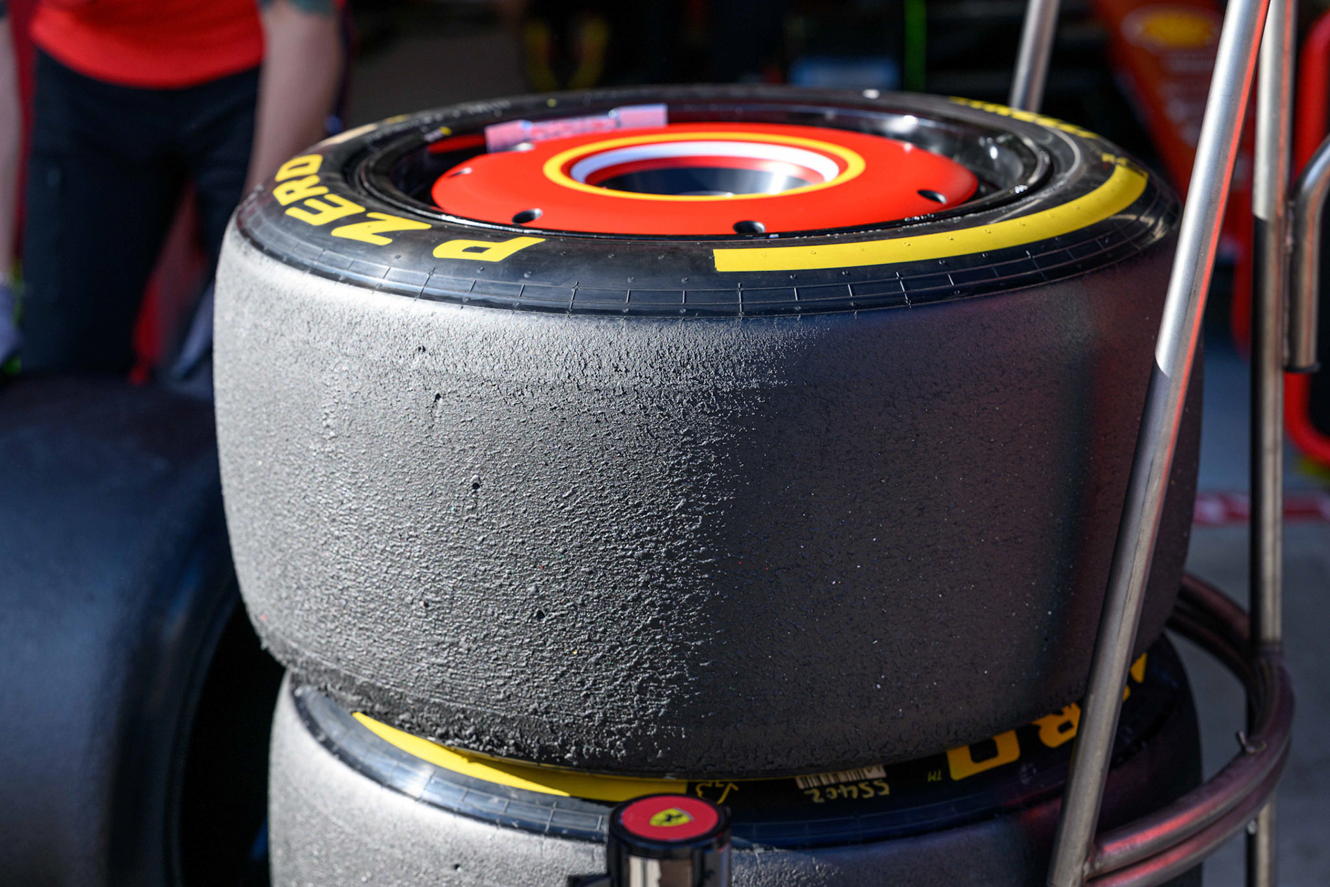 Scuderia Ferrari R#der; F1 GP Imola / Italien Freitag, 17.05.2024