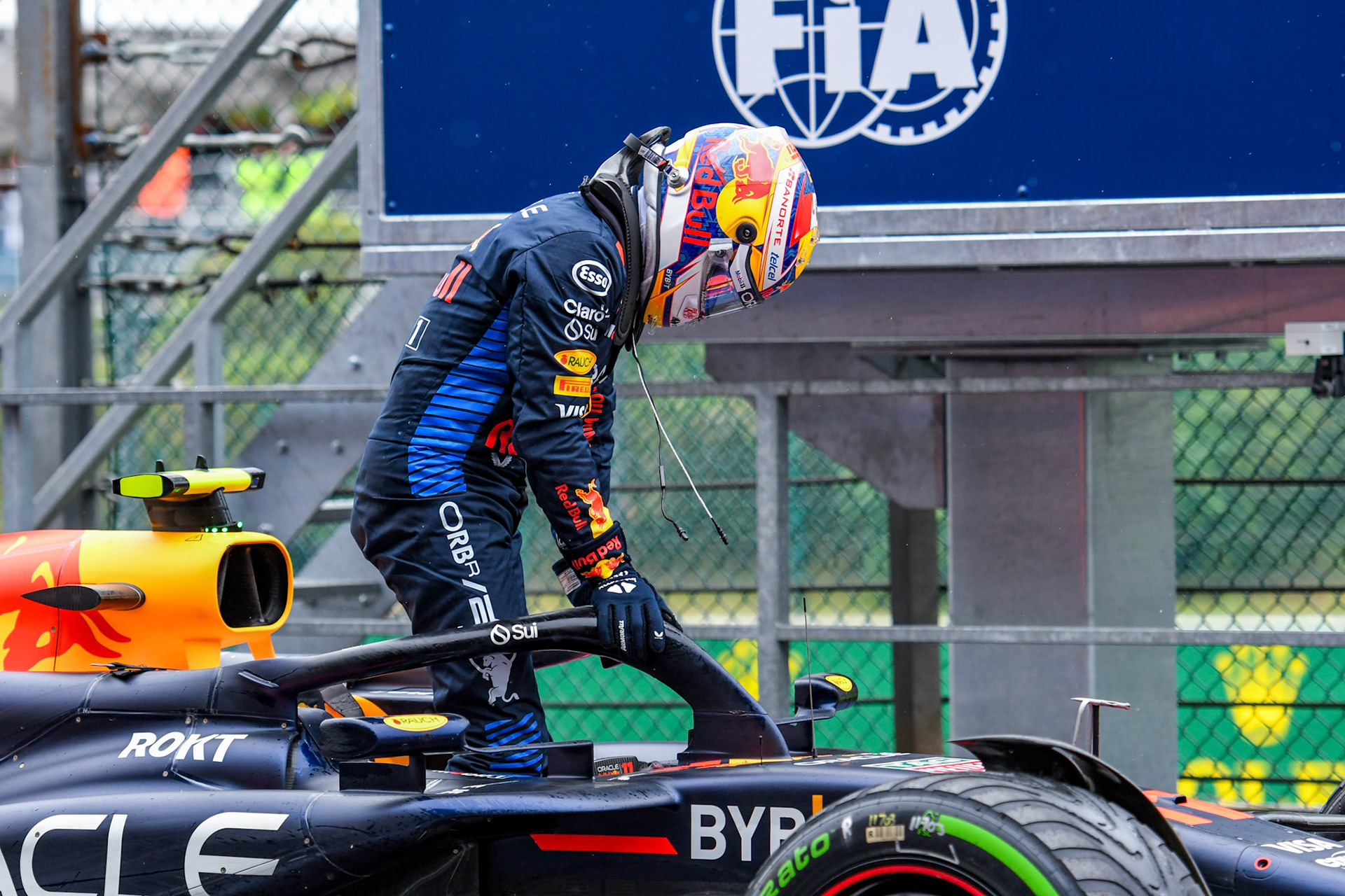Sergio Perez #11, Oracle Red Bull Racing;Formel 1 GP Spa / Belgien. Samstag, 27.07.2024