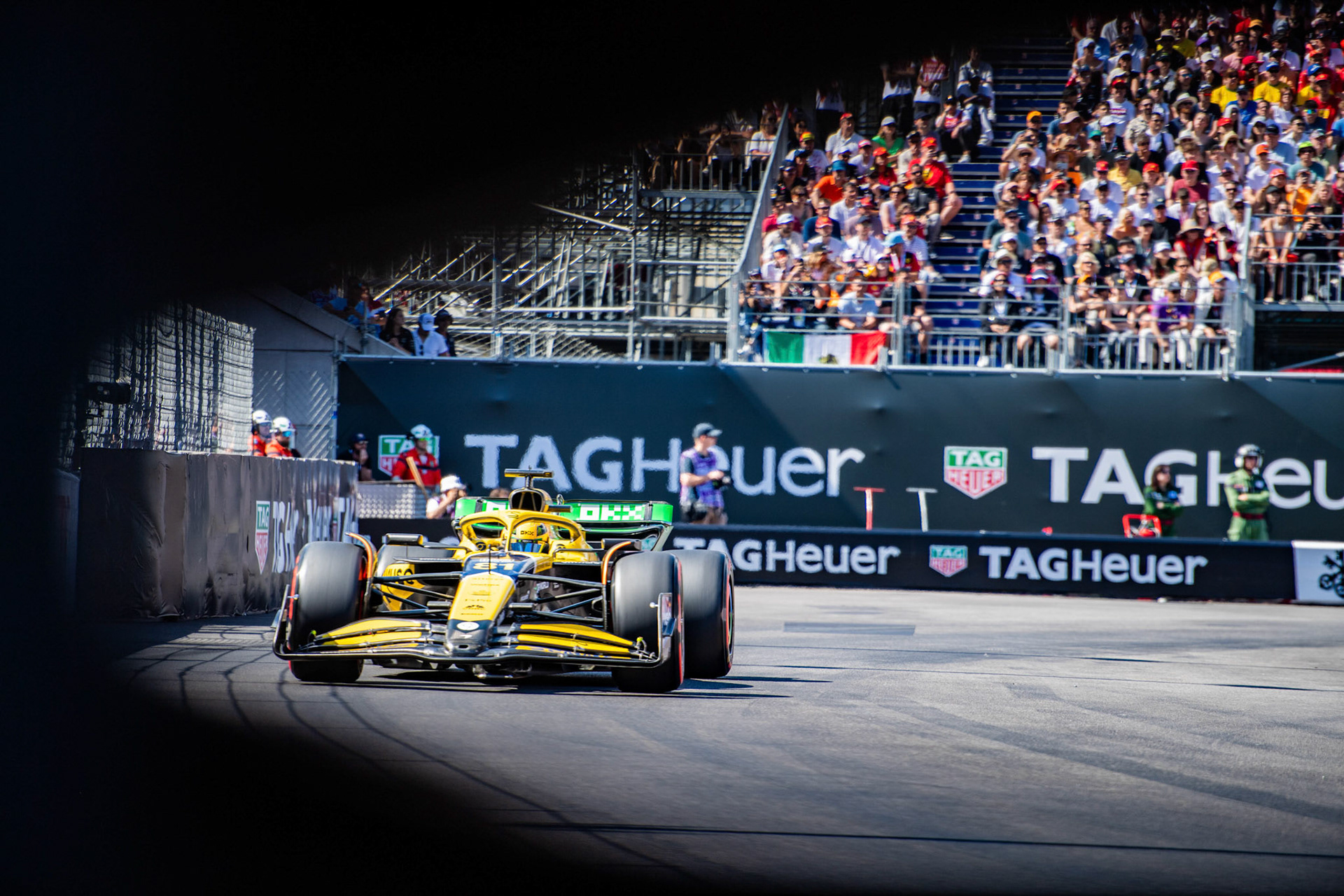 Oscar Piastri #81, McLaren Formula 1 Team; Formel1 GP Monaco Samstag, 25.05.2024