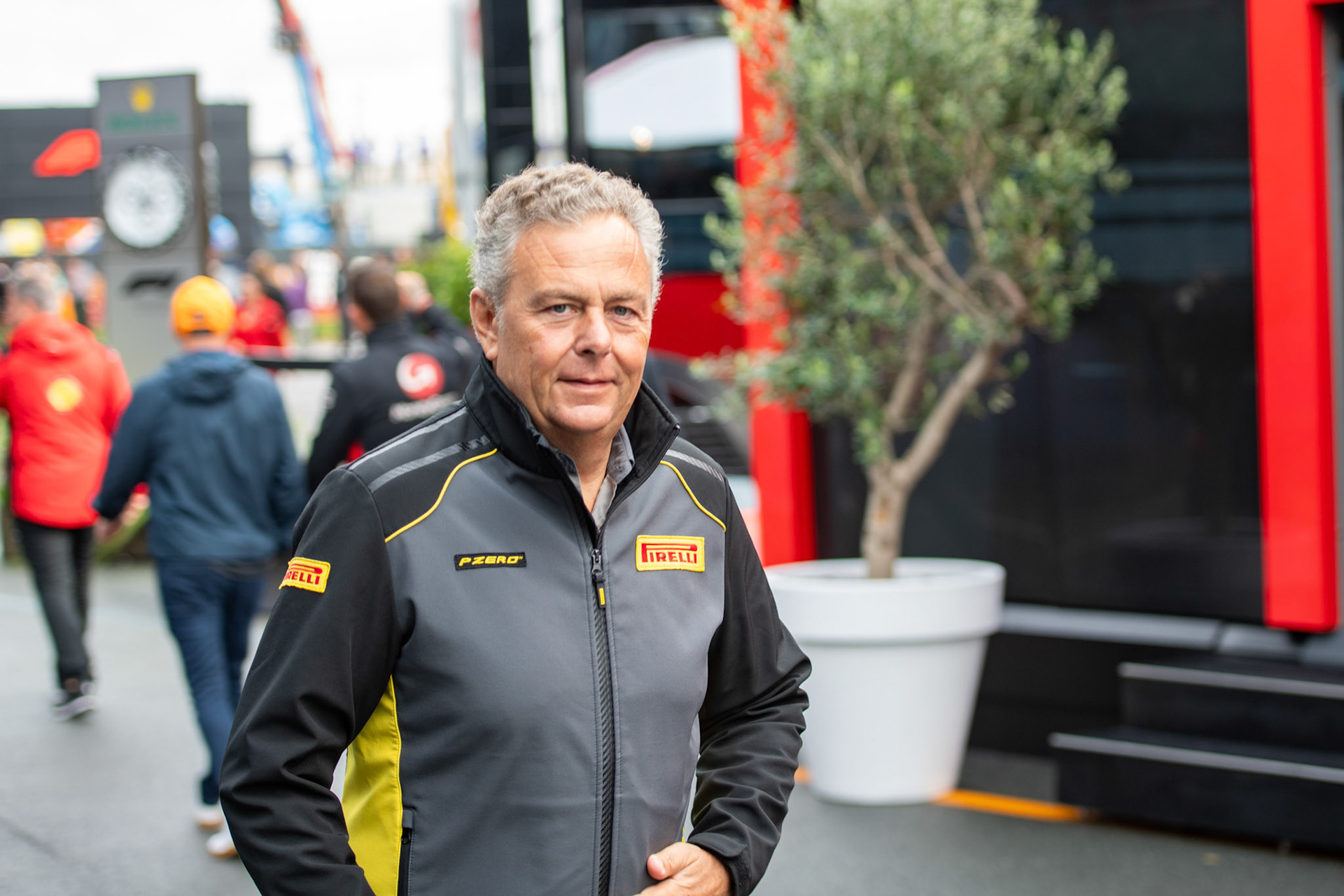 Mario Isola, Pirelli; Formel 1 GP Holland / Zandvoort. Sonntag, 27.08.2023