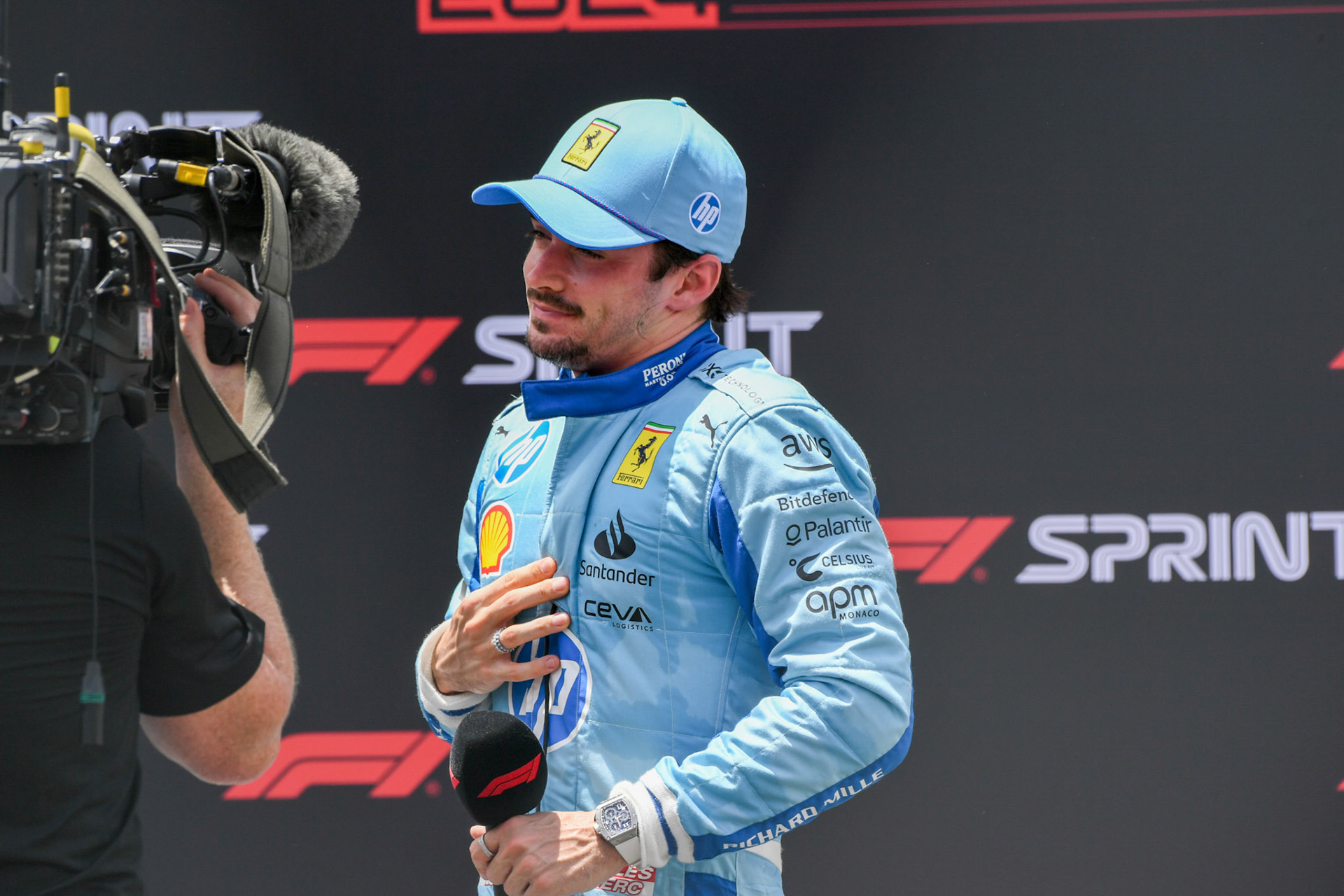Charles Leclerc #16, Scuderia Ferrari; Formel 1 GP Miami / USA. 05.05.2024