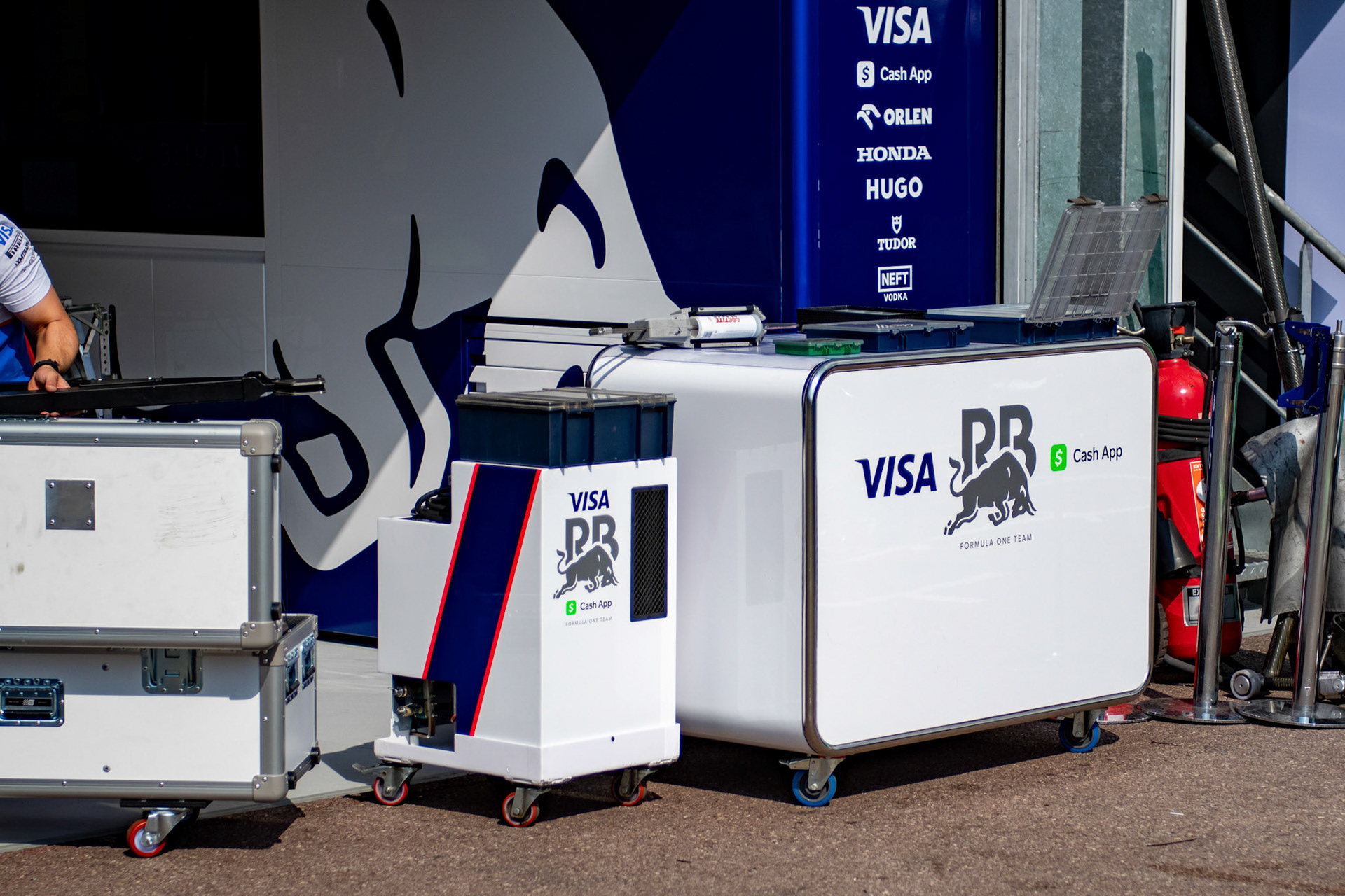 Visa Cash App RB Formula One Team; Formel1 GP Monaco Donnerstag, 23.05.2024