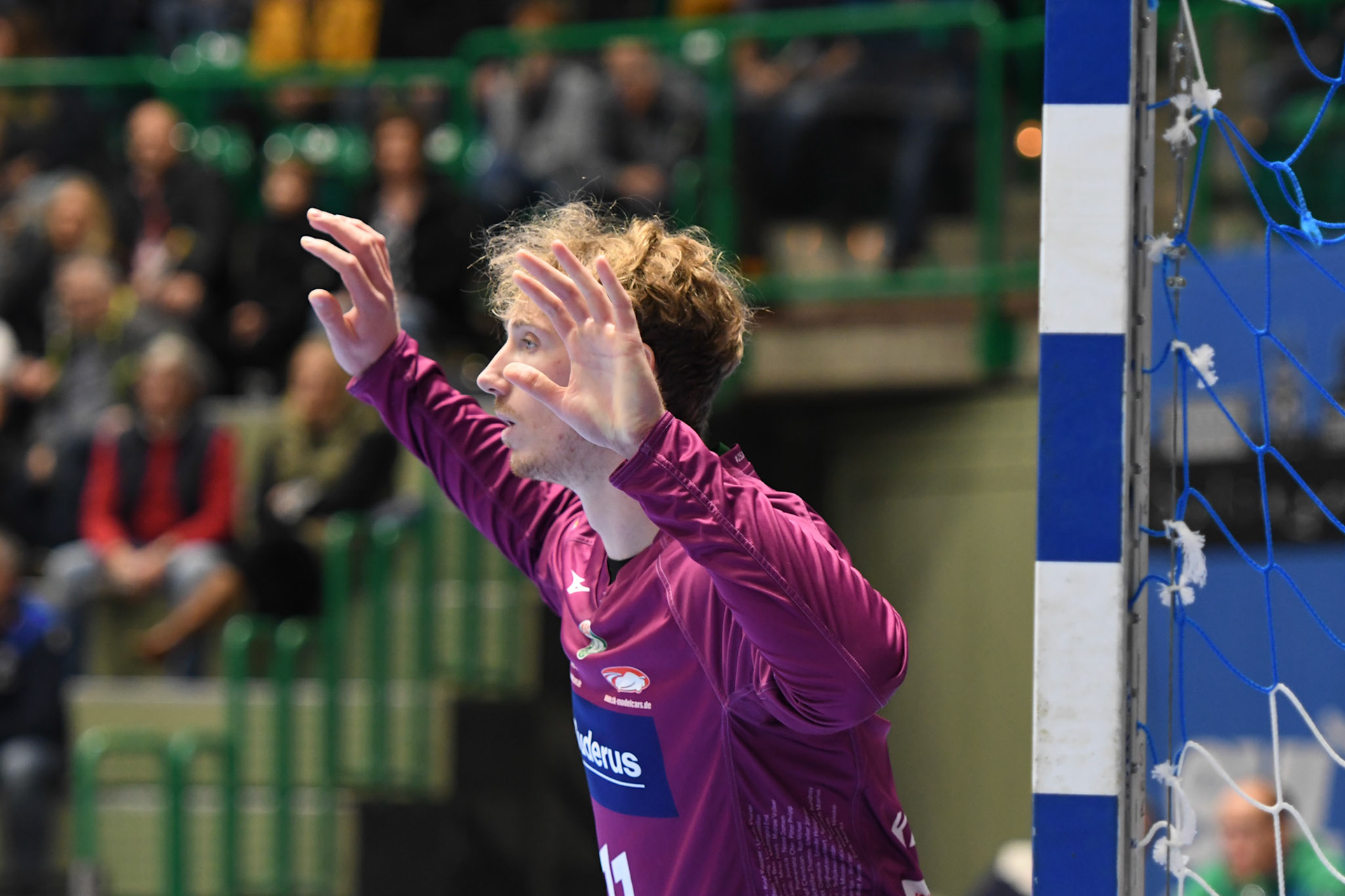 Till Klimpke #11; Handball Bundesliga; BHC 06 - HSG Wetzlar 06.11.2022