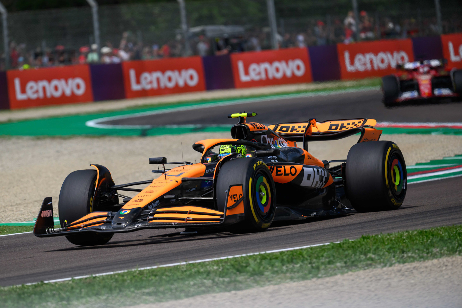 Lando Norris #4, McLaren Formula 1 Team; F1 GP Imola / Italien Sonntag, 19.05.2024
