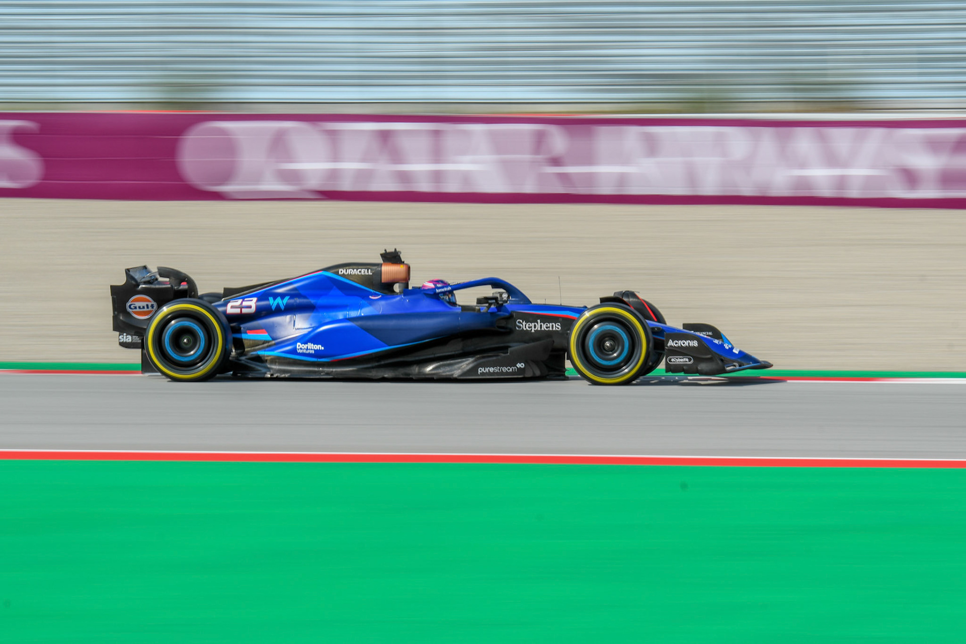 Alexander Albon (THA) Williams Racing;Formel 1 GP Barcelona. Freitag 02.06.2023