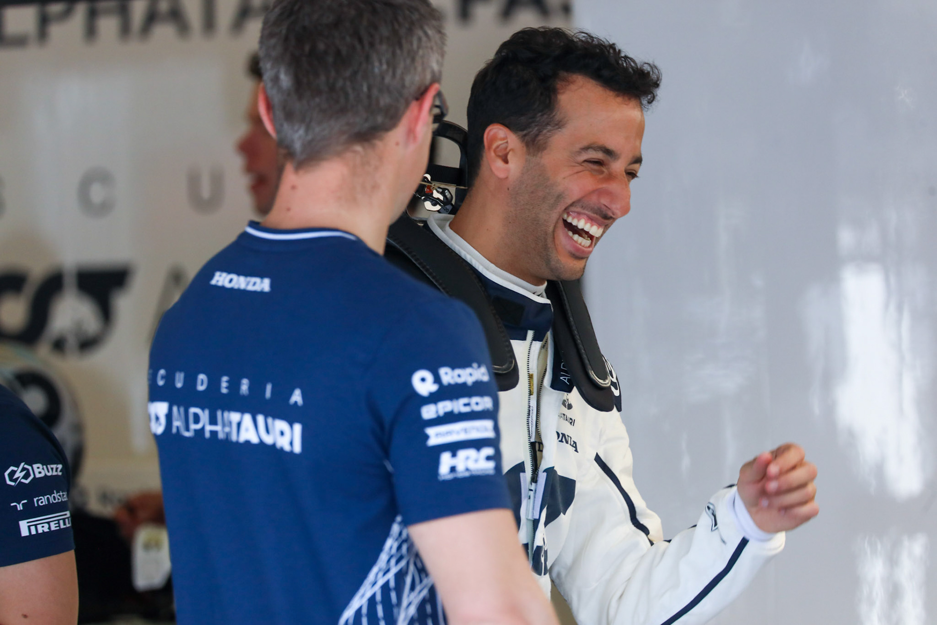 Daniel Ricciardo, Scuderia Alpha Tauri; Formel 1 GP Budapest / Ungarn. Donnerstag, 20.07.2023