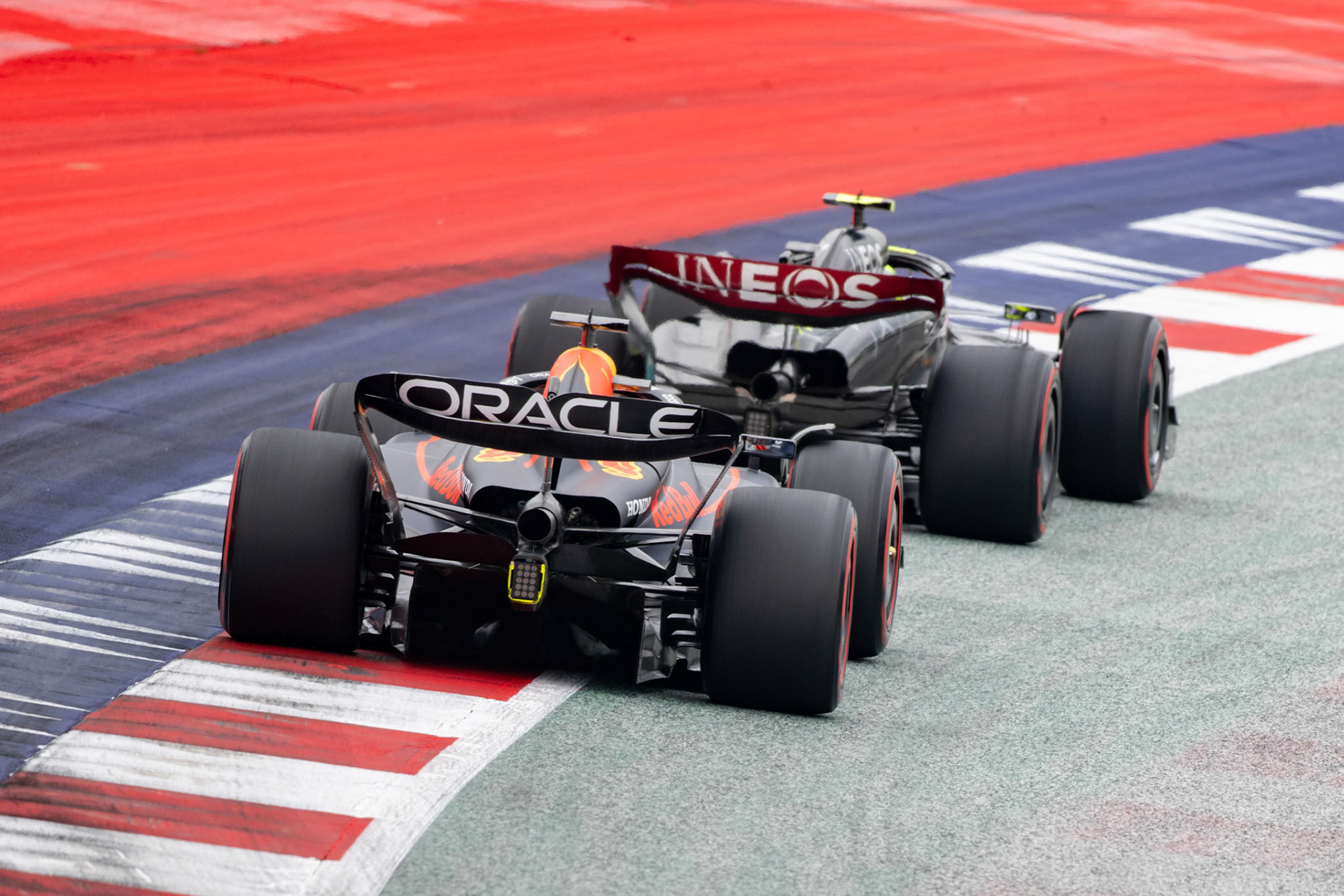 Lewis Hamilton (GBR) Mercedes AMG F1 Team; Formel 1 GP Austria / Österreich. Samstag, 01.07.2023