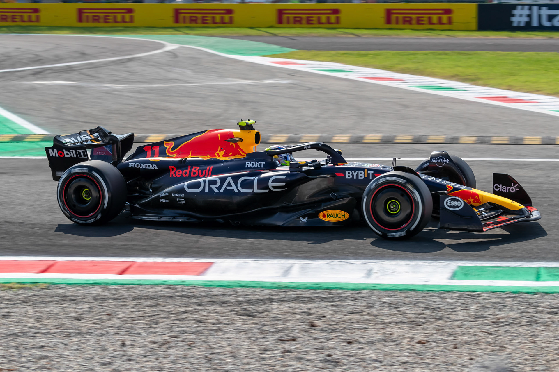 Sergio Perez (MEX) Red Bull Racing; Formel 1 GP Italien / Monza. Samstag, 02.09.2023