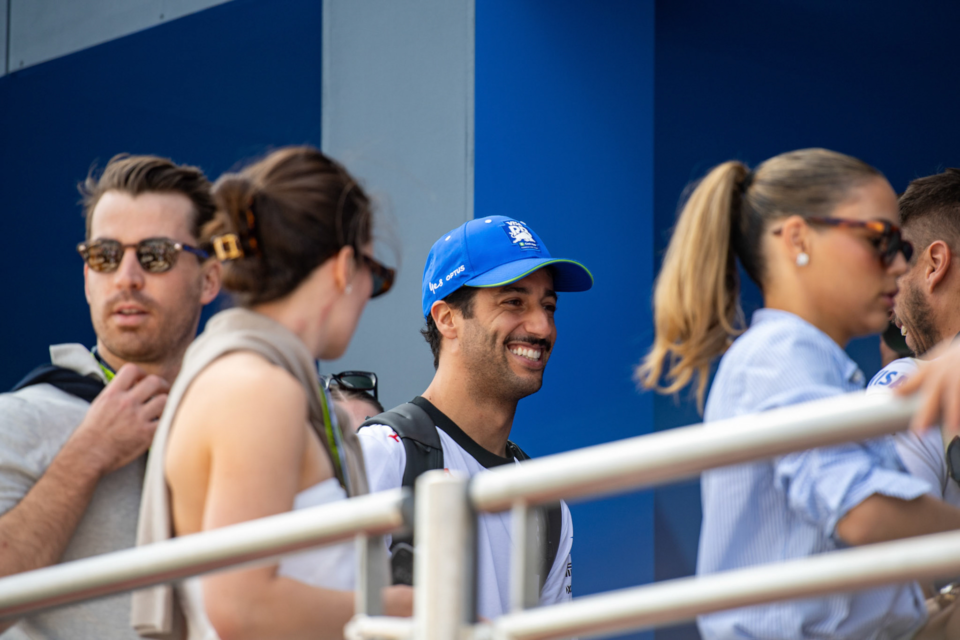 Daniel Ricciardo, #3, Visa Cash App RB Formula One Team; Formel1 GP Monaco Samstag, 25.05.2024