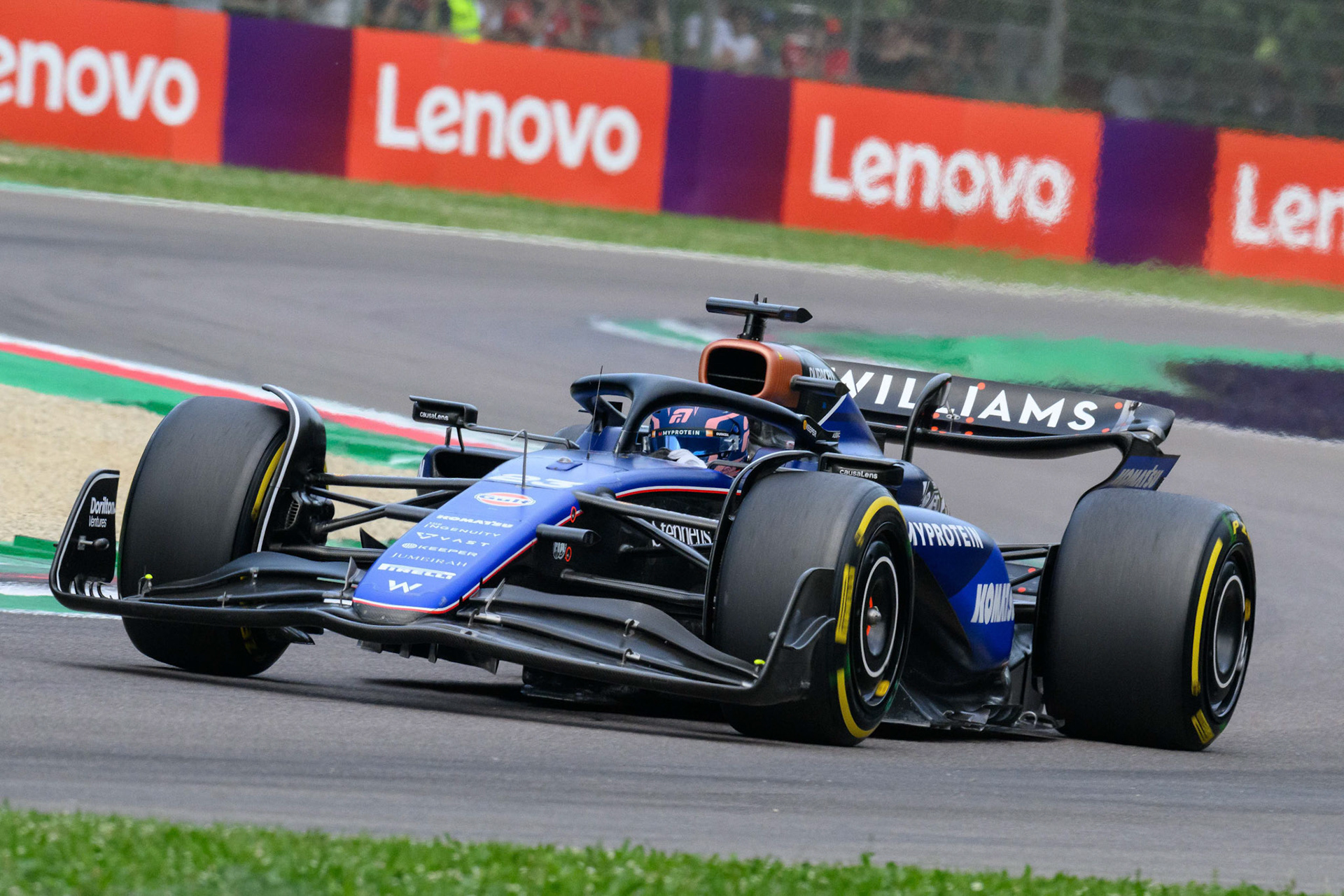 Alexander Albon #23, Williams Racing; F1 GP Imola / Italien Sonntag, 19.05.2024