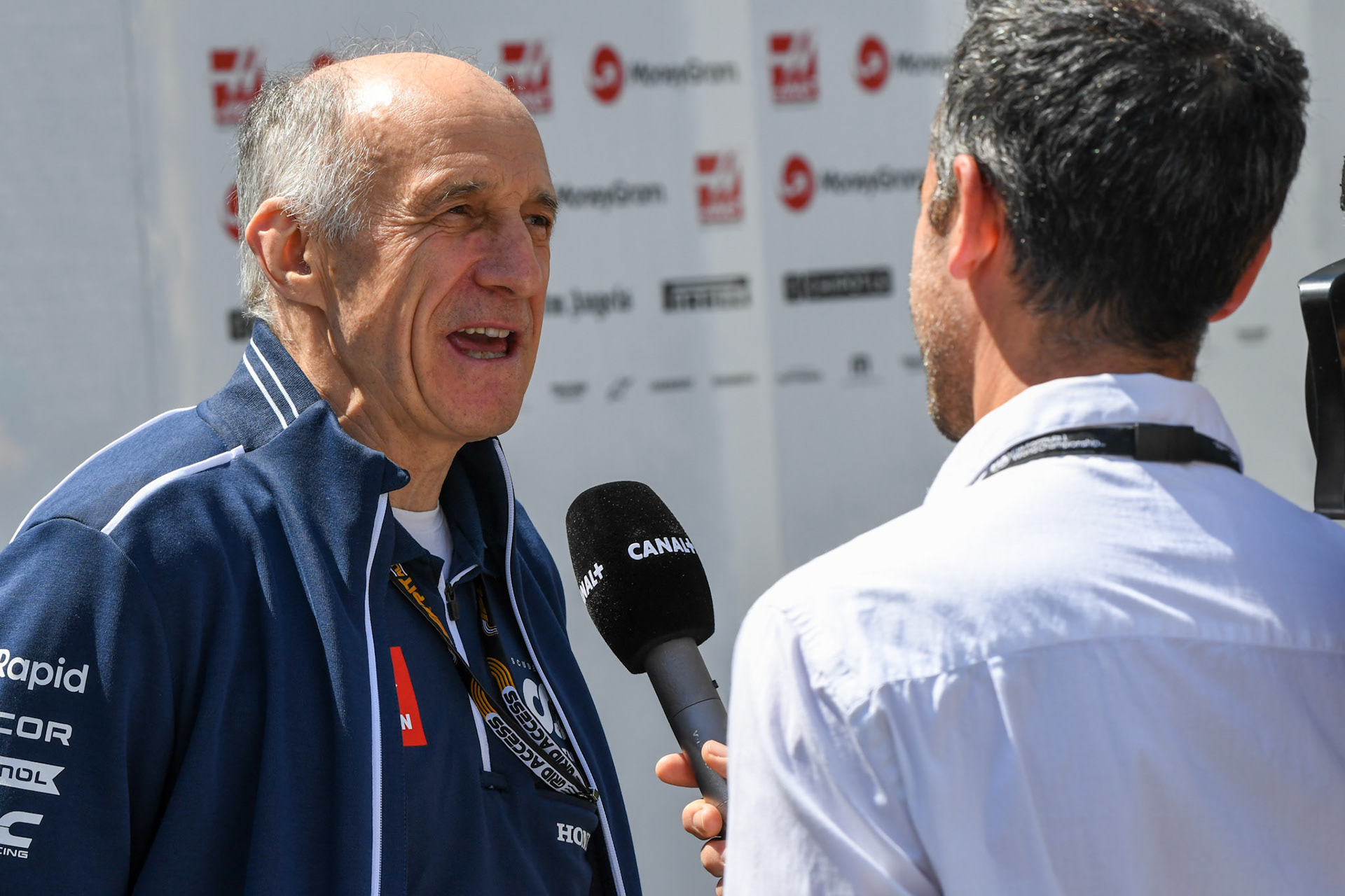 Franz Tost, Scuderia Alpha Tauri; Formel 1 GP Baku Azerbaijan. Samstag 29.04.2023