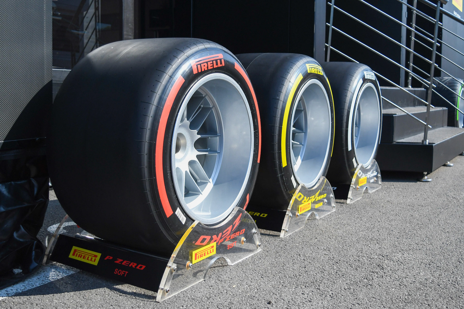 Pirelli F1 Reifen; Formel 1 GP Barcelona. Samstag 03.06.2023