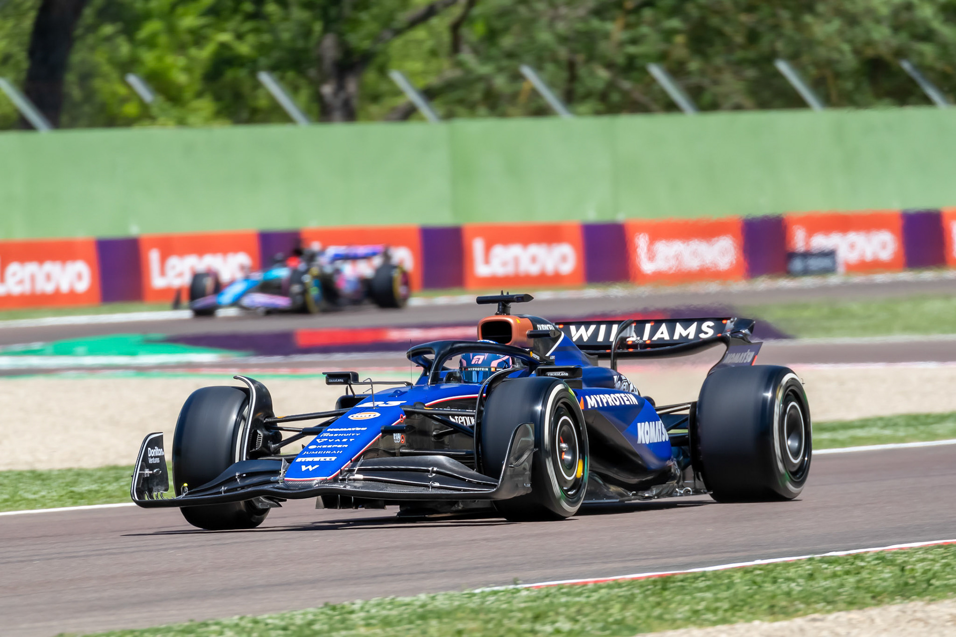 Alexander Albon #23, Williams Racing; F1 GP Imola / Italien Freitag, 17.05.2024