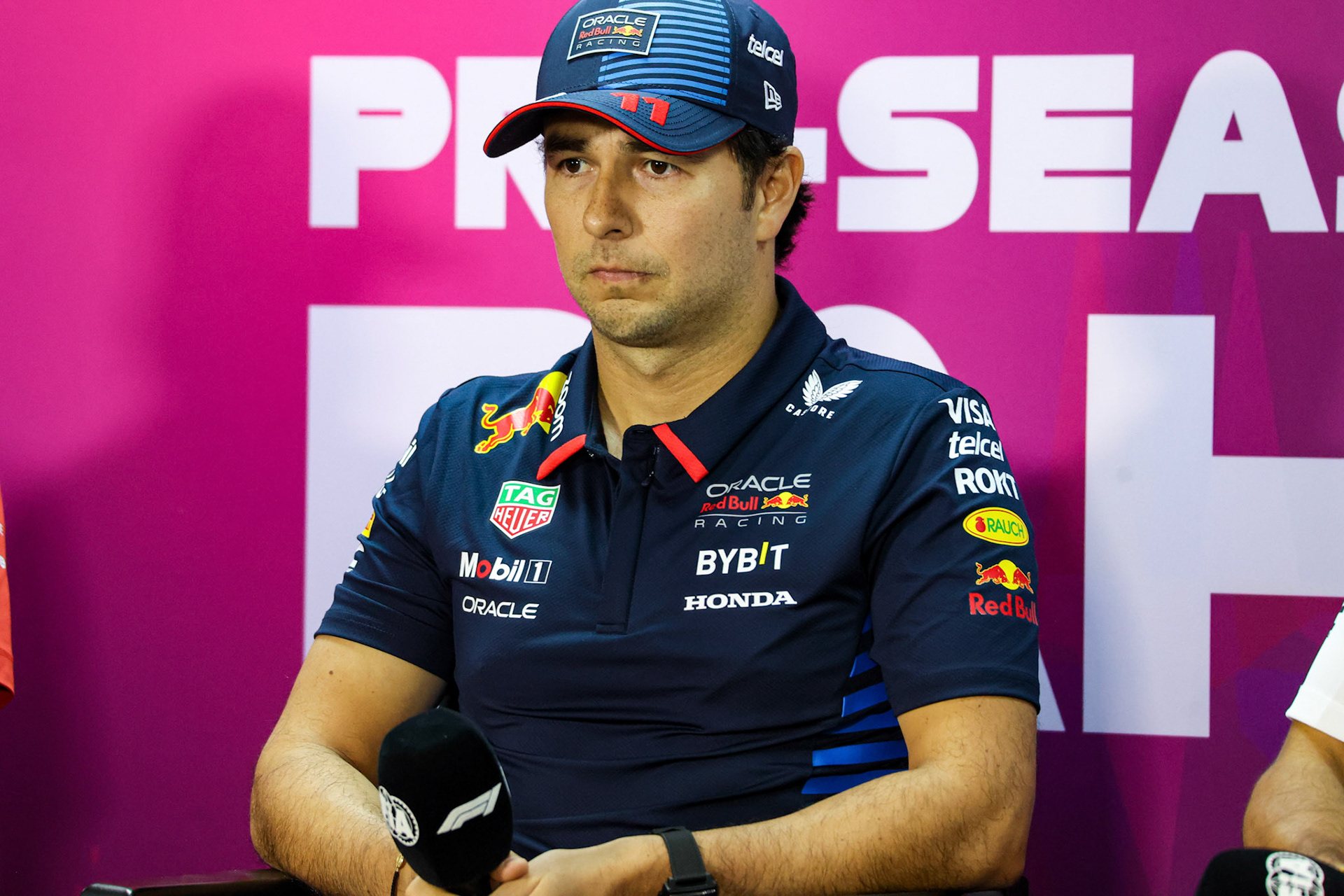 Sergio Perez #11, Oracle Red Bull Racing; Formel 1 Pre-Season Tests Bahrain. Mittwoch, 21.02.2024