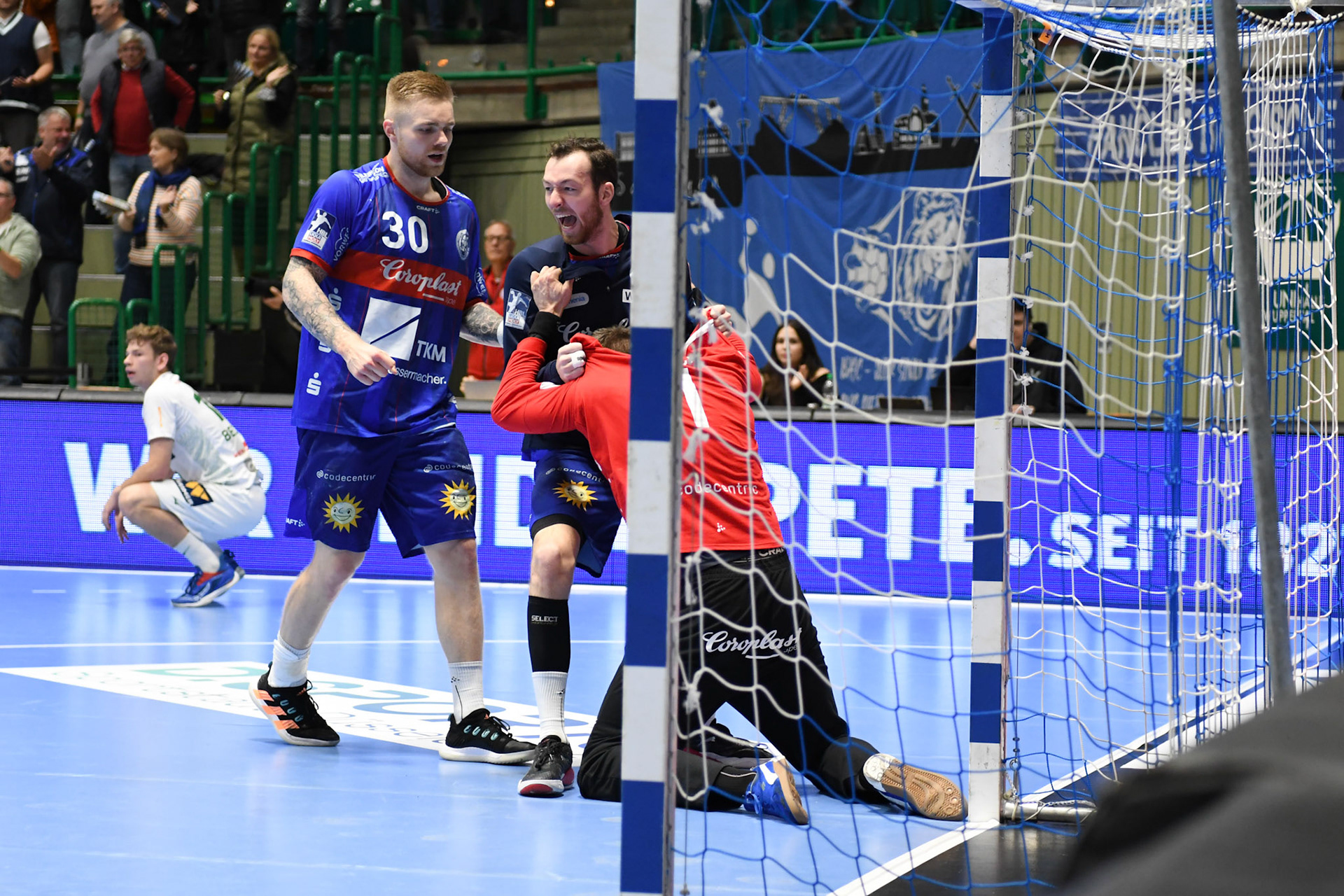 Tom Kare Nikolaisen #30; Handball Bundesliga; BHC 06 - HSG Wetzlar 06.11.2022