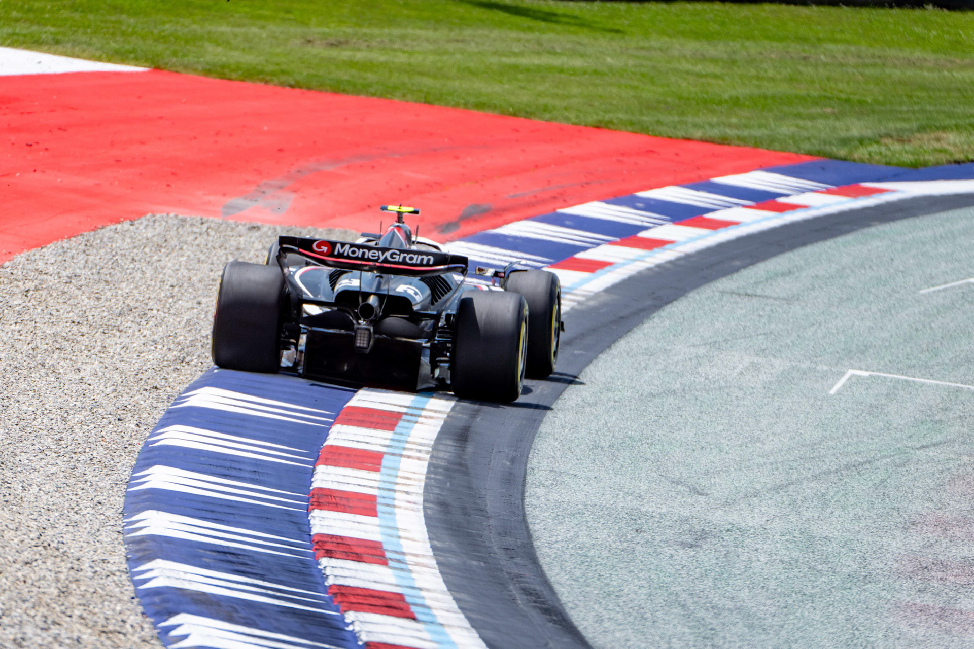Nico Hülkenberg #27, MoneyGram Haas F1 Team;Formel 1 GP Austria / Österreich. Freitag, 28.06.2024
