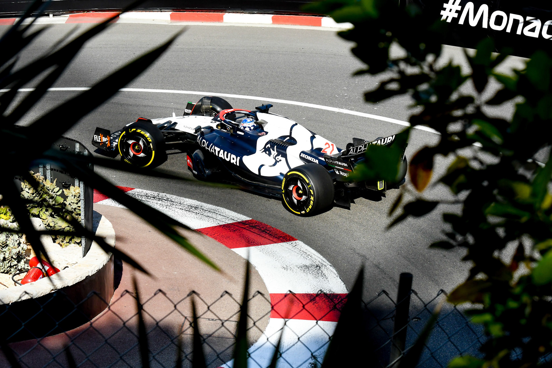 Nyck de Vries (NED) Scuderia Alpha Tauri; Formel 1 GP Monaco. Freitag 26.05.2023