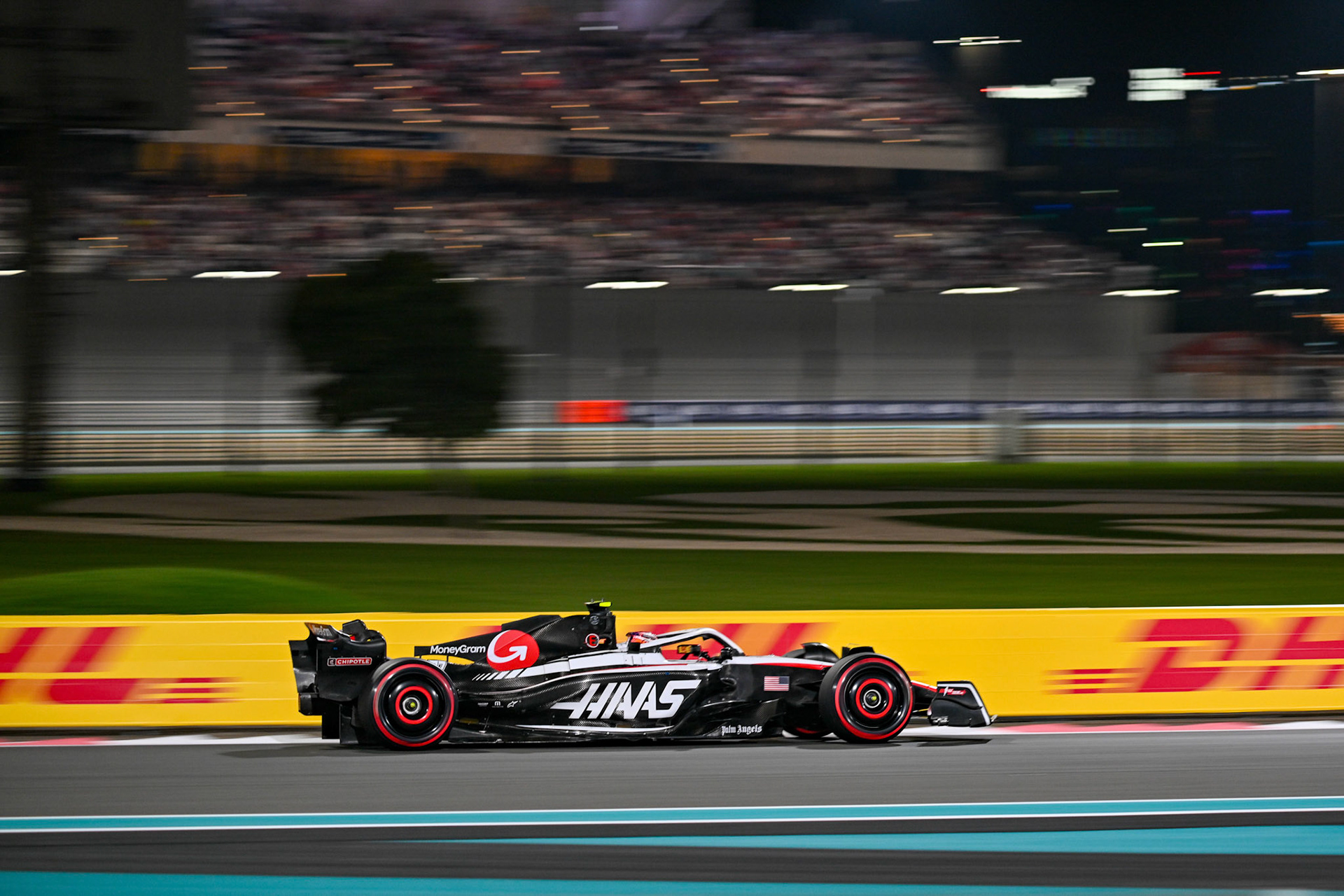 Nico Hülkenberg (GER) Haas F1 Team; Formel 1 GP Abu Dhabi. Samstag 25.11.2023