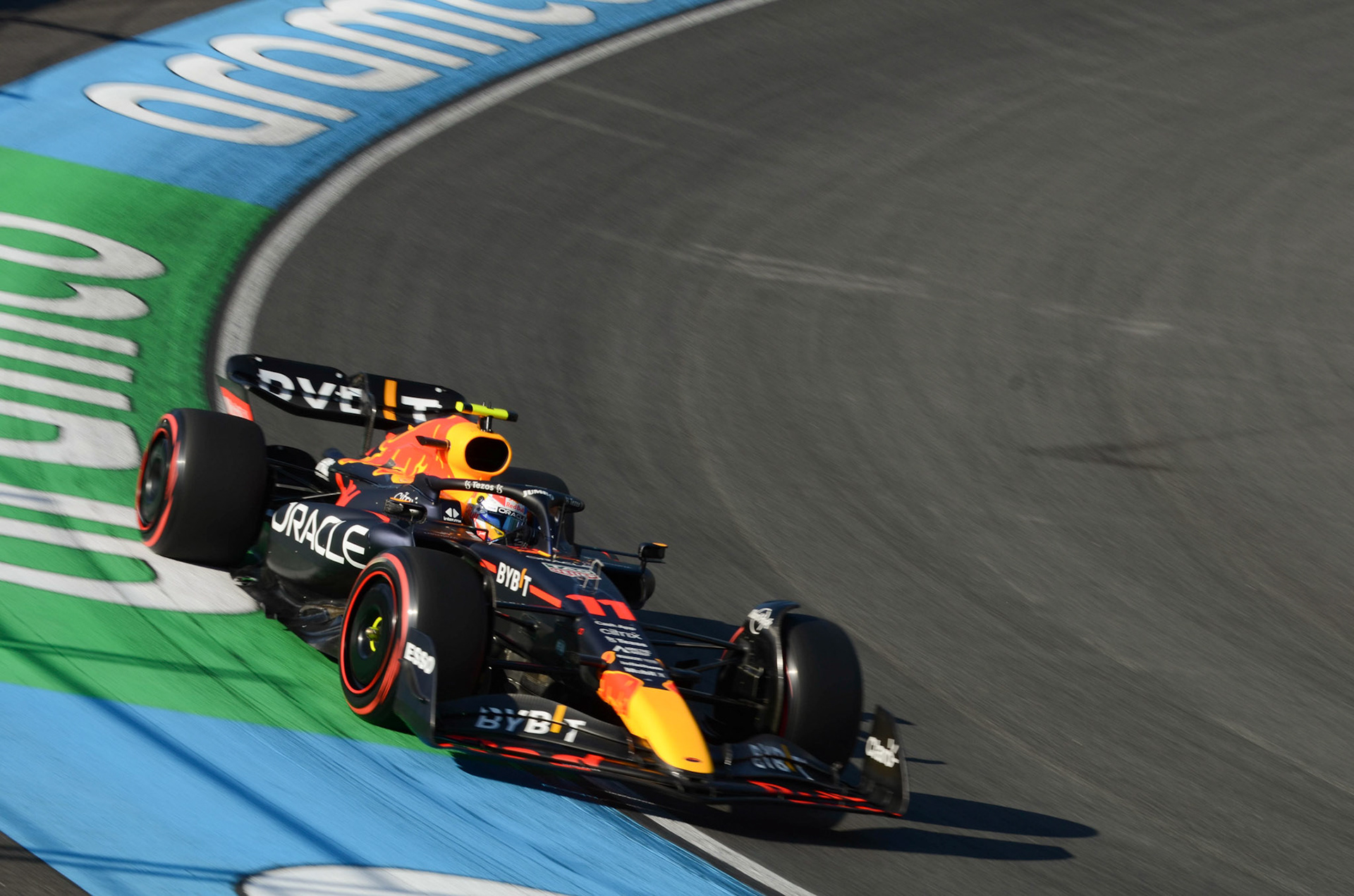 Sergio Perez (MEX) Red Bull Racing; Formel 1 GP Holland Zandvoort, Samstag, 03.09.2022