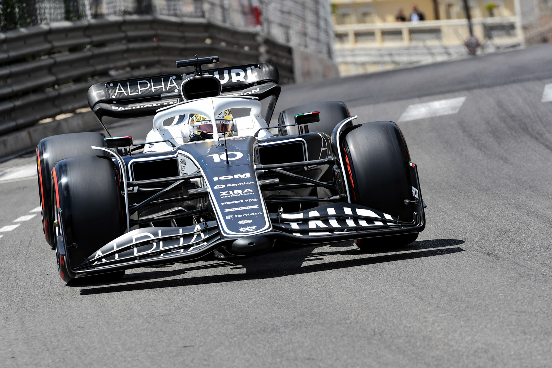 Pierre Gasly (FRA); Scuderia Alpha Tauri; Formel 1 Monaco am 28.05.2022