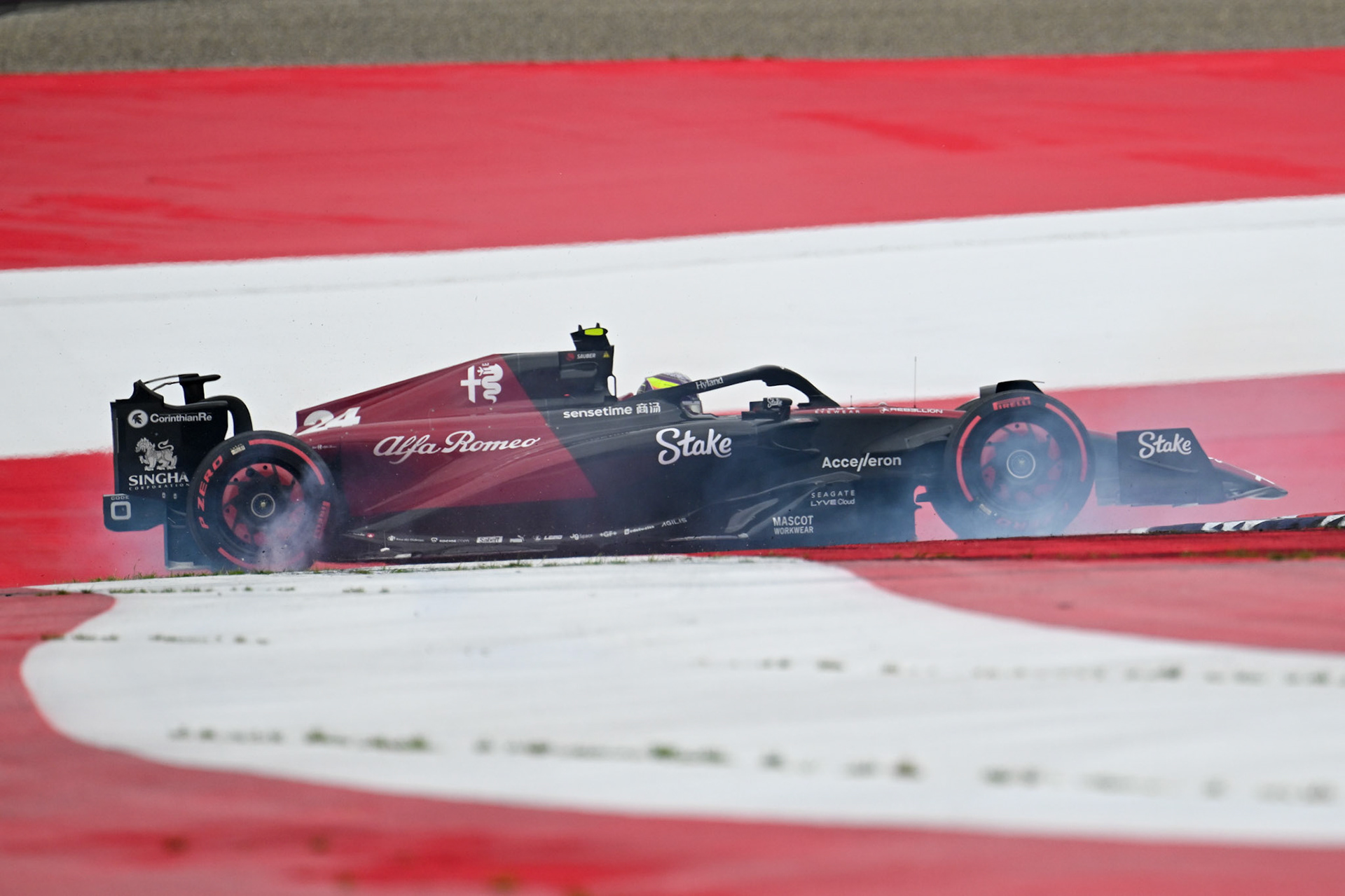 Guanyu Zhou (CHN) Alfa Romeo F1 Team;Formel 1 GP Austria / Österreich. Samstag, 01.07.2023