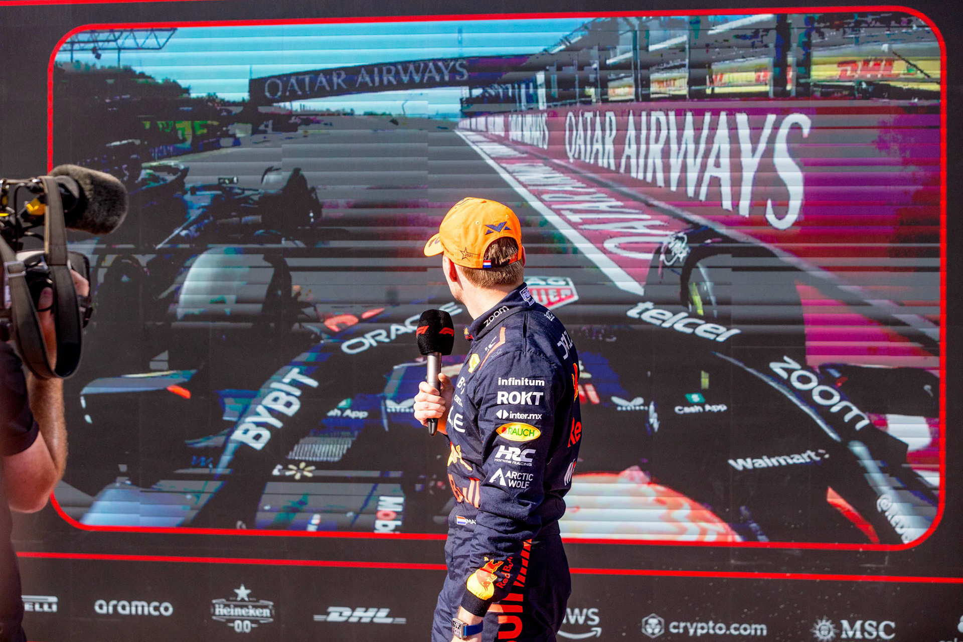 Max Verstappen (NED) Red Bull Racing;Formel 1 GP Budapest / Ungarn. Sonntag, 23.07.2023